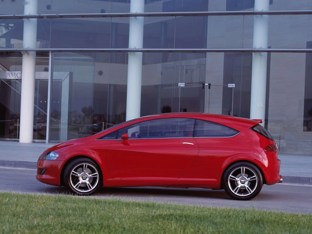 Seat Salsa Concept (2003) – boční profil