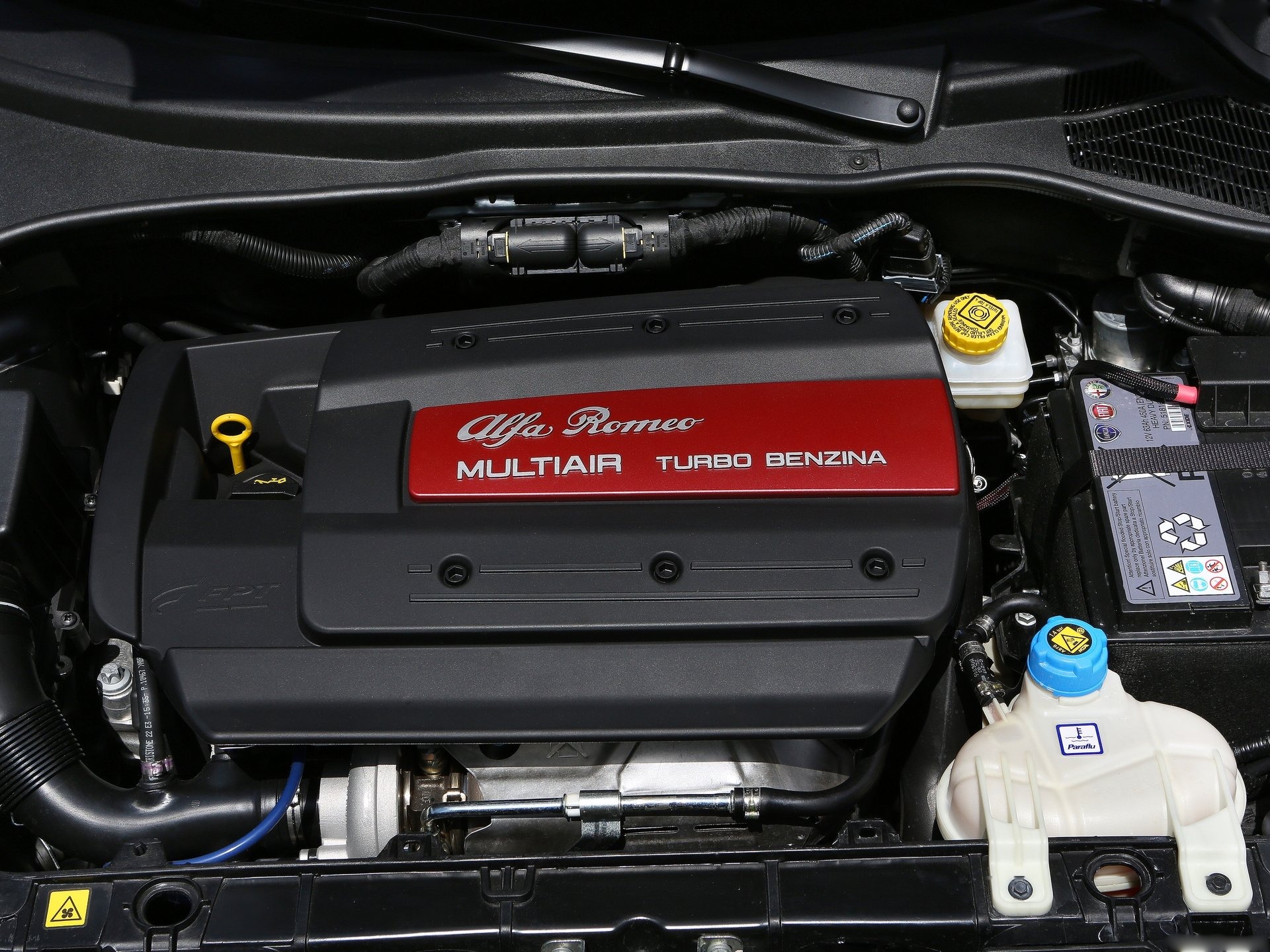 Alfa Romeo MiTo Quadrifoglio Verde (2014) - Engine Bay