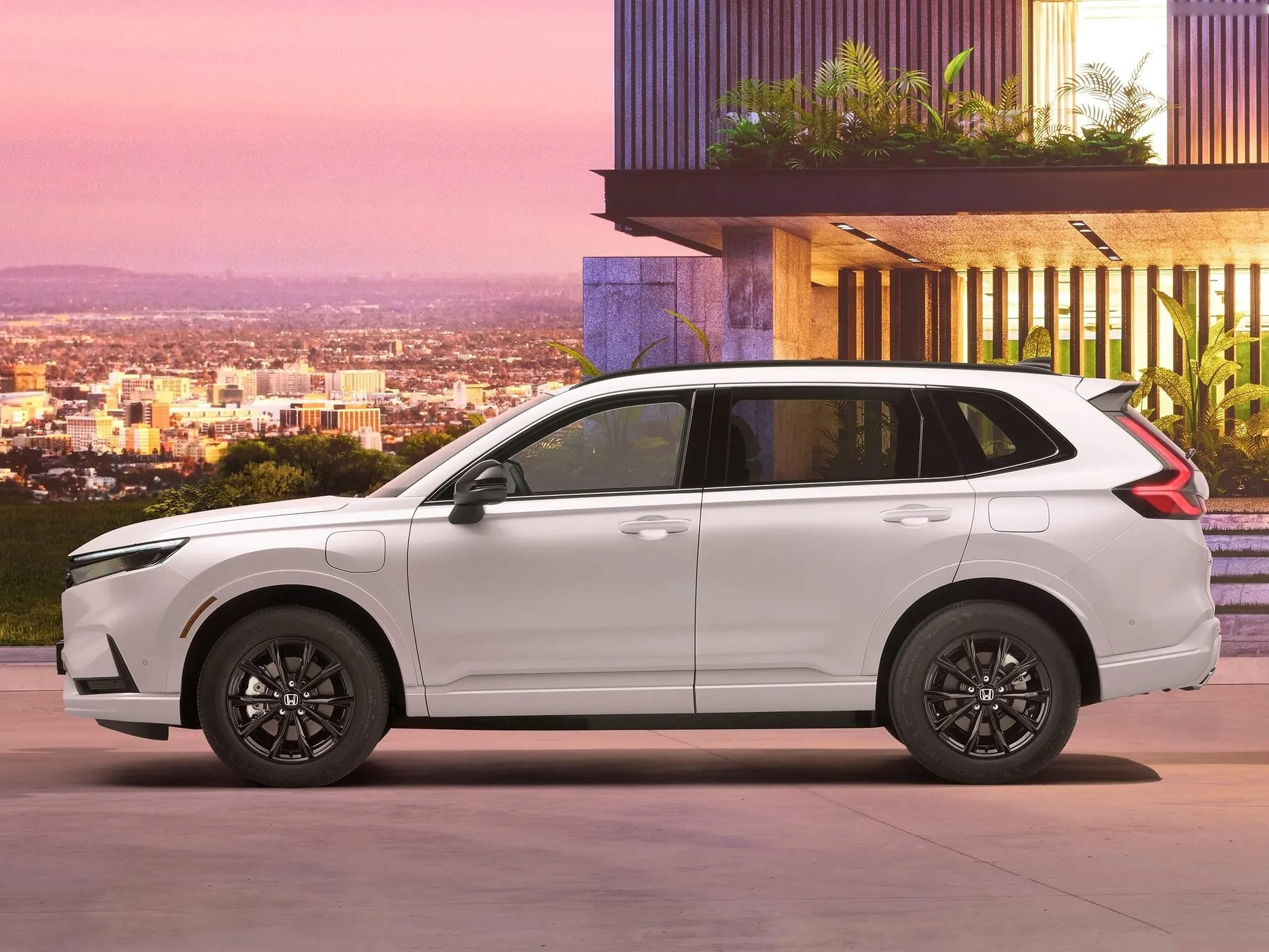 Honda CR-V [EU] (2023) – boční profil