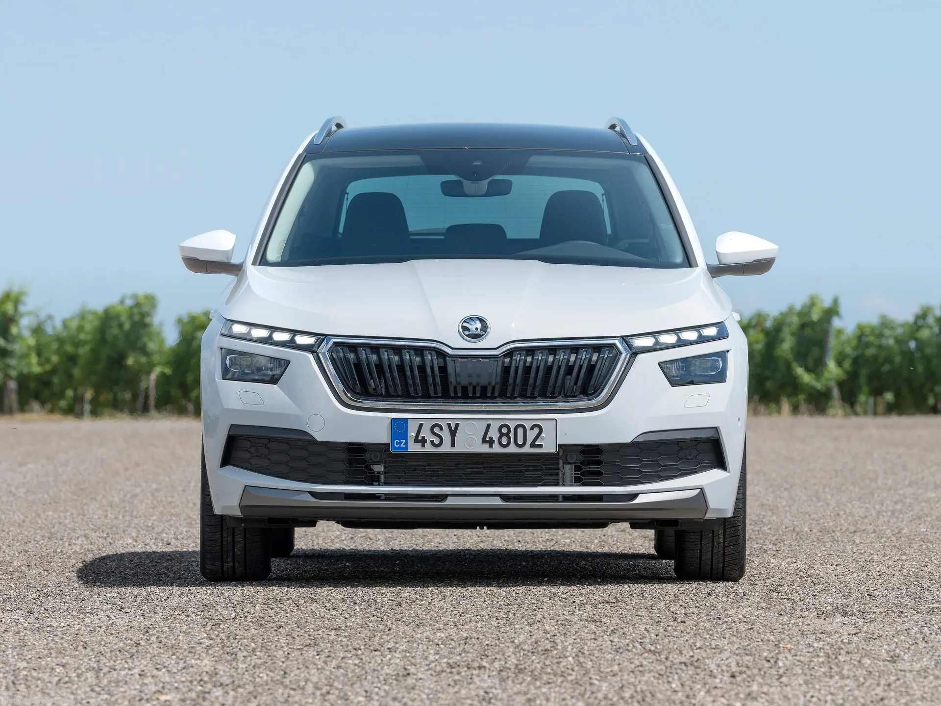 Skoda Kamiq (2020) – zepředu