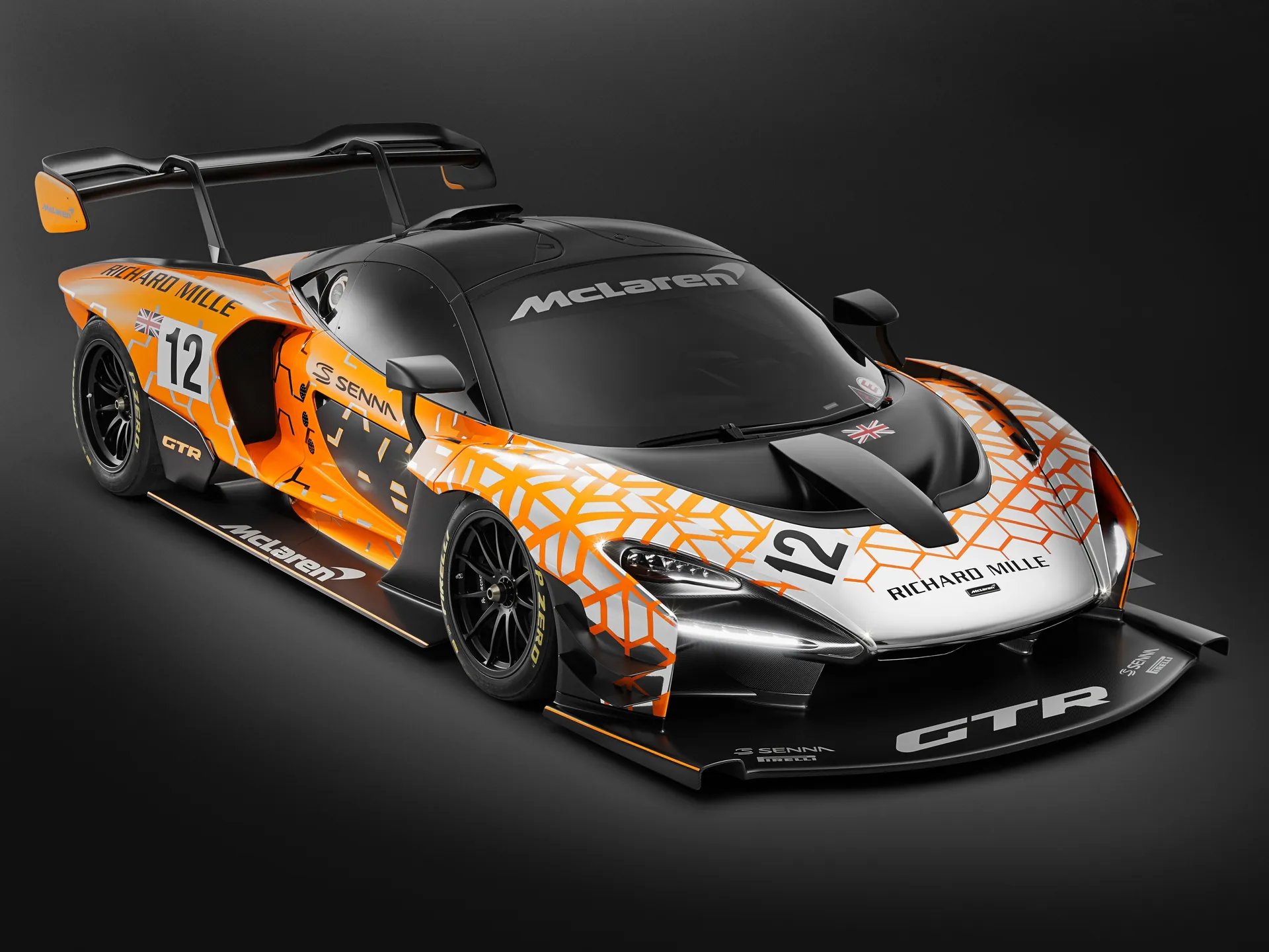 McLaren Senna GTR Concept (2018)