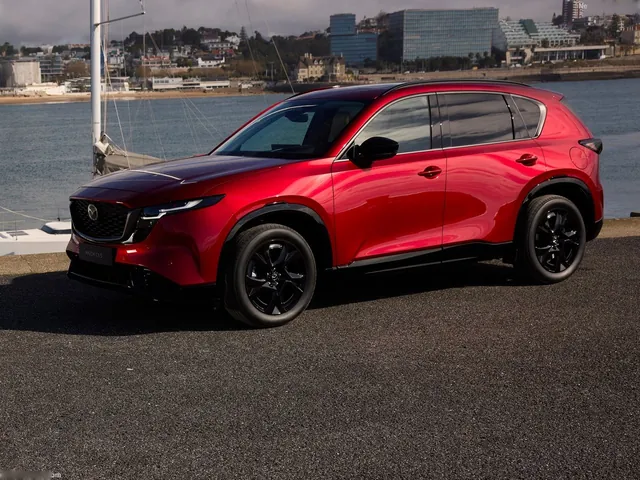 Mazda CX-5 (2026)