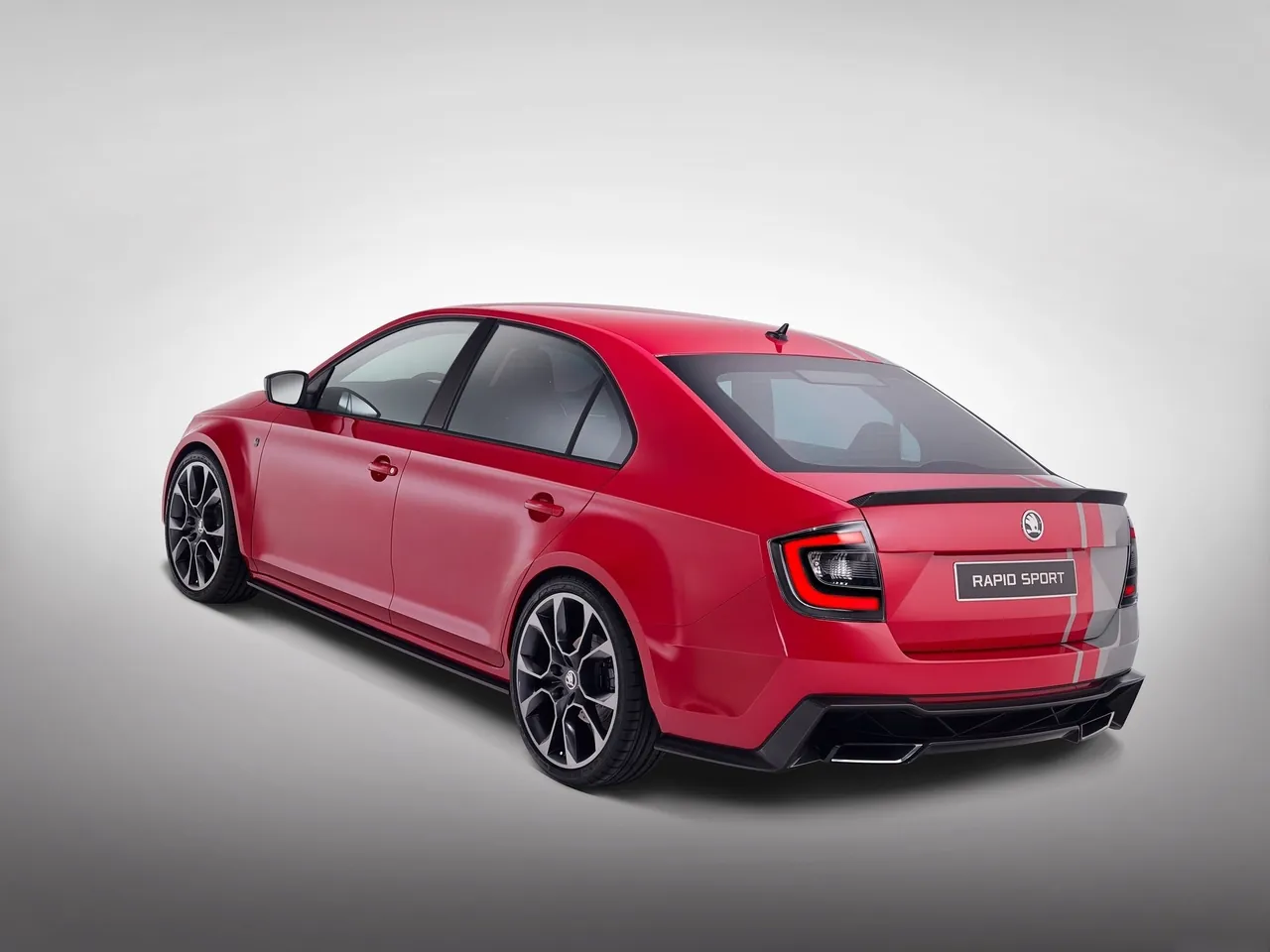 Skoda Rapid Sport Concept (2013) - Rear Three-Quarter