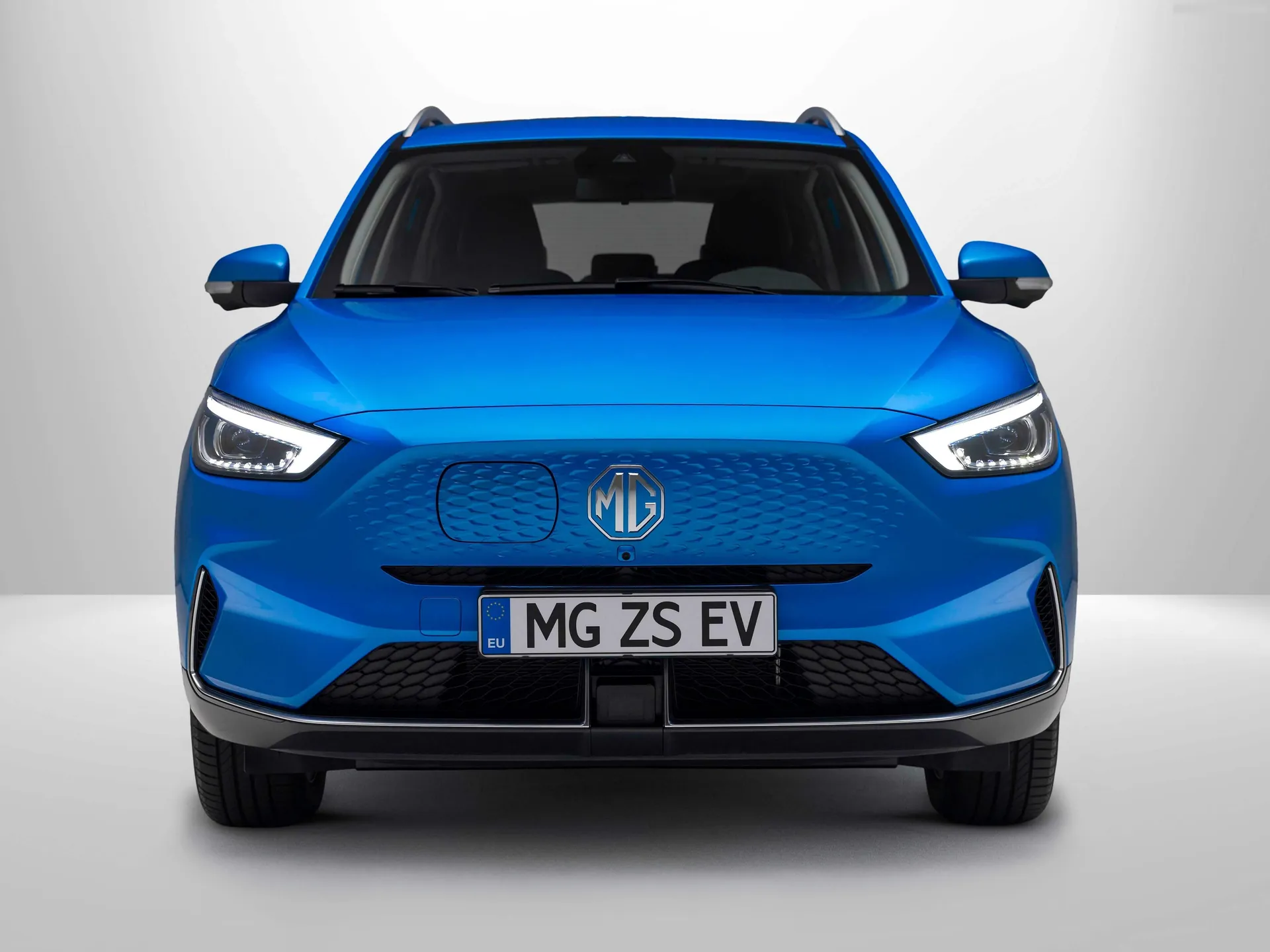 MG ZS EV (2022) – zepředu