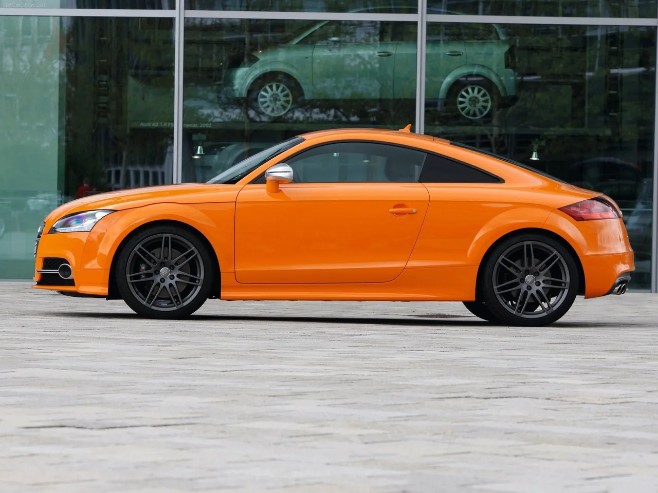 Audi TTS Coupe (2011) – boční profil