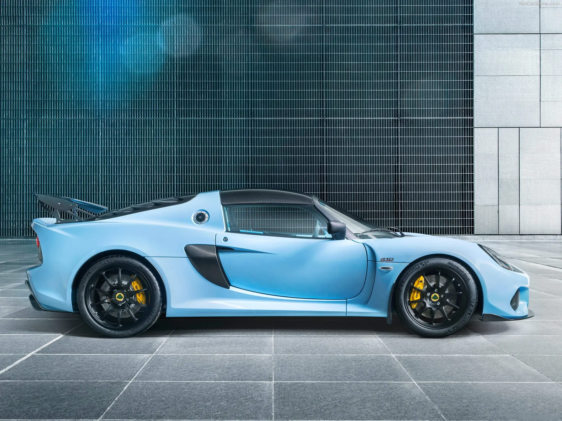 Lotus Exige Sport 410 (2018) - Side Profile