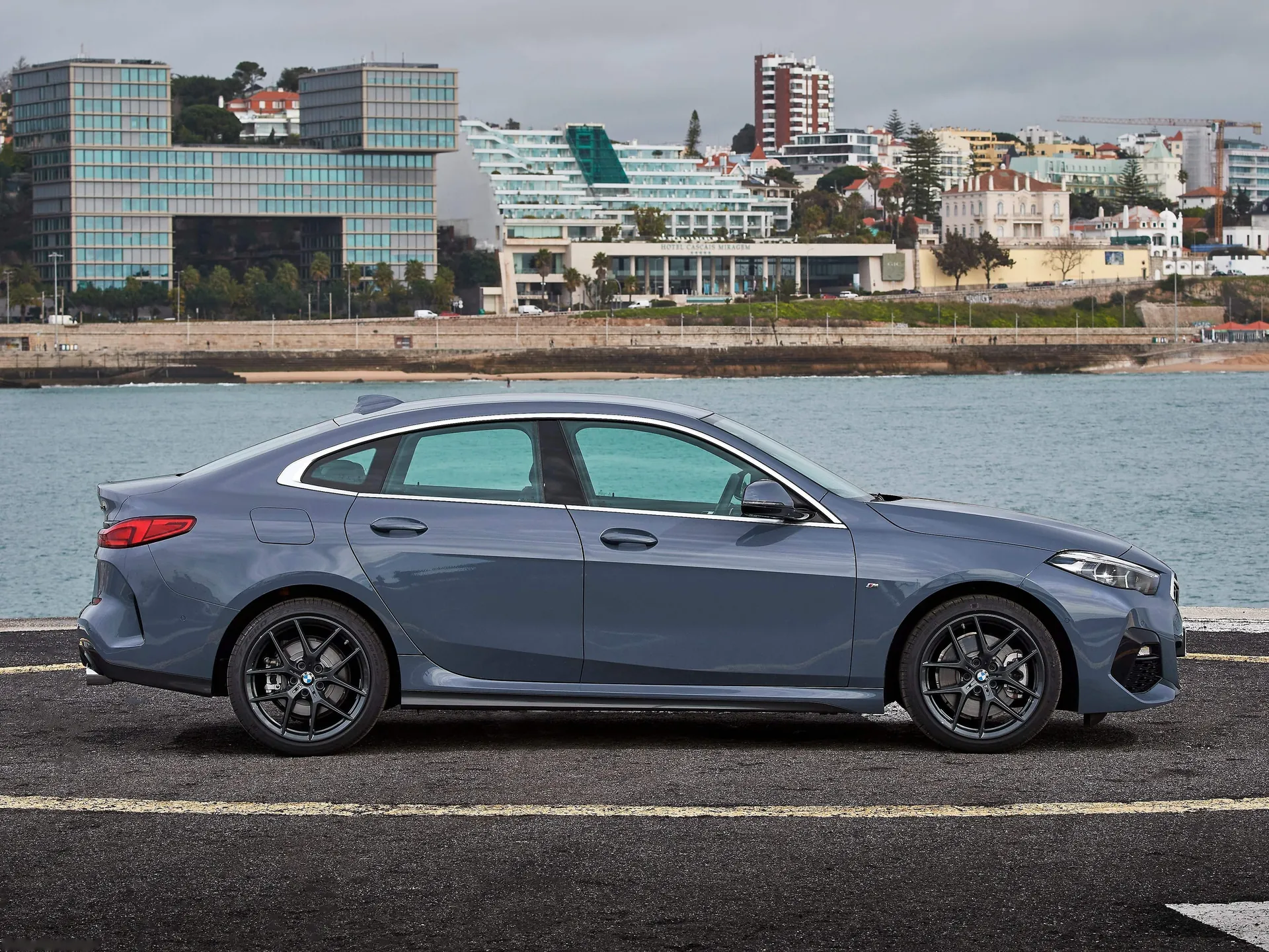 BMW 2-Series Gran Coupe (2020) – boční profil