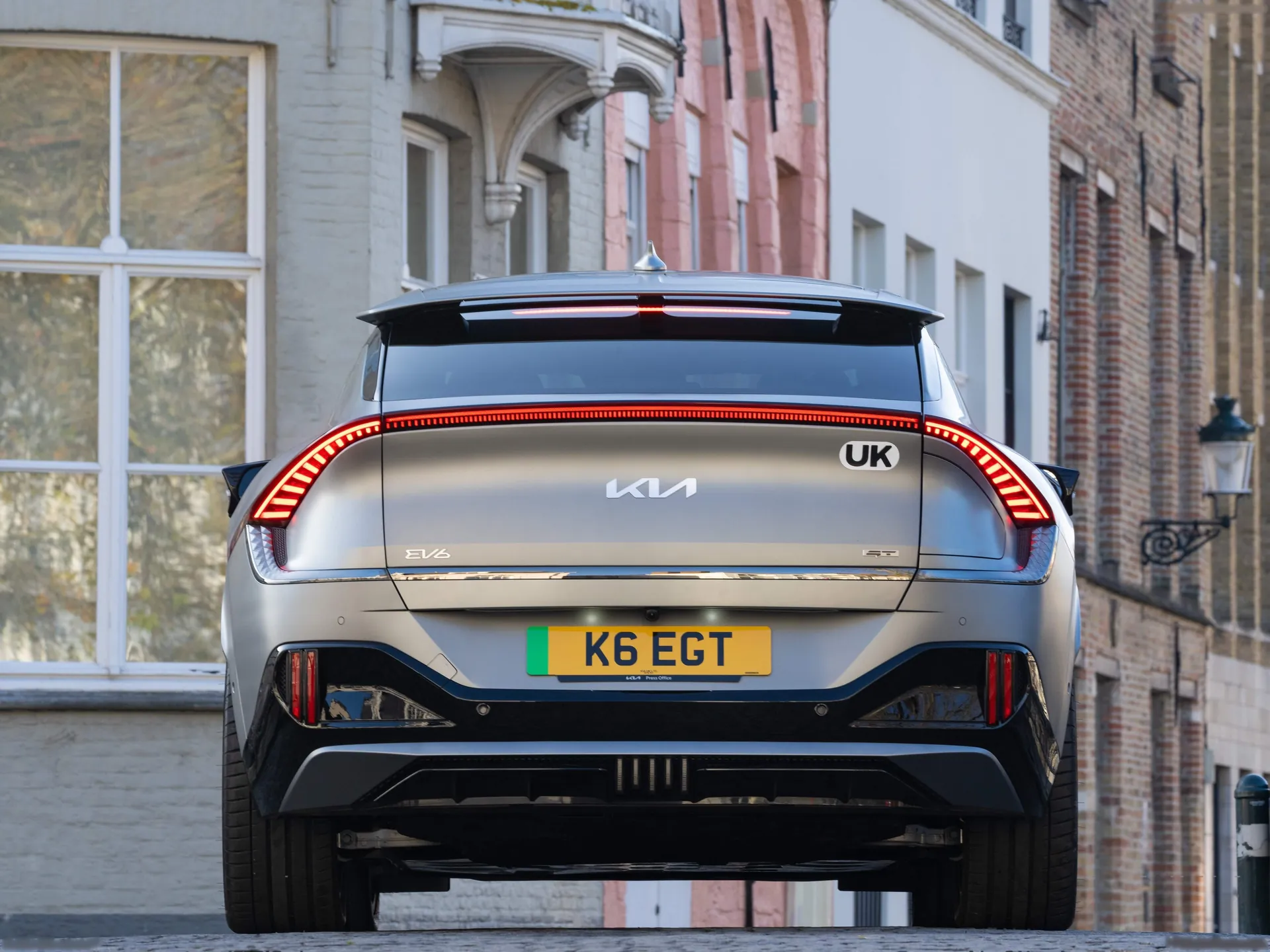 Kia EV6 GT (2022) – zezadu