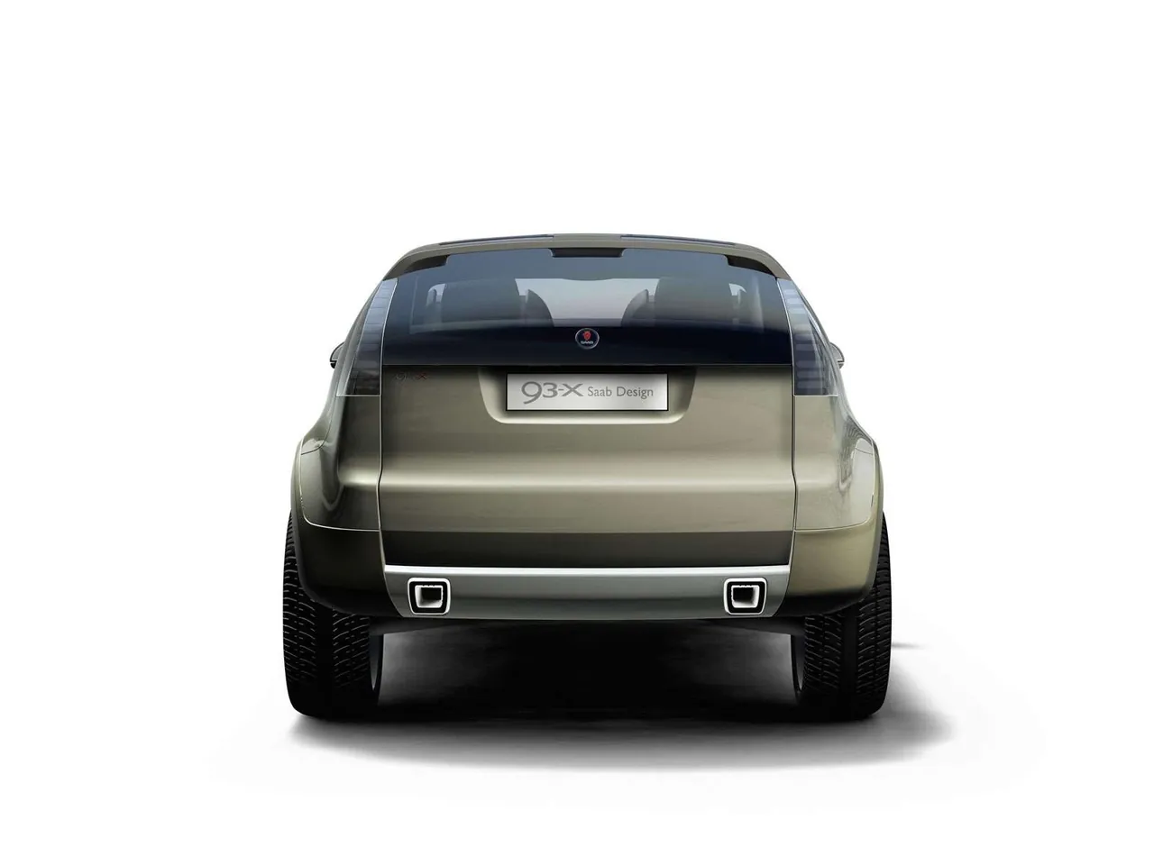 Saab 9-3X Concept Car (2002) – zezadu