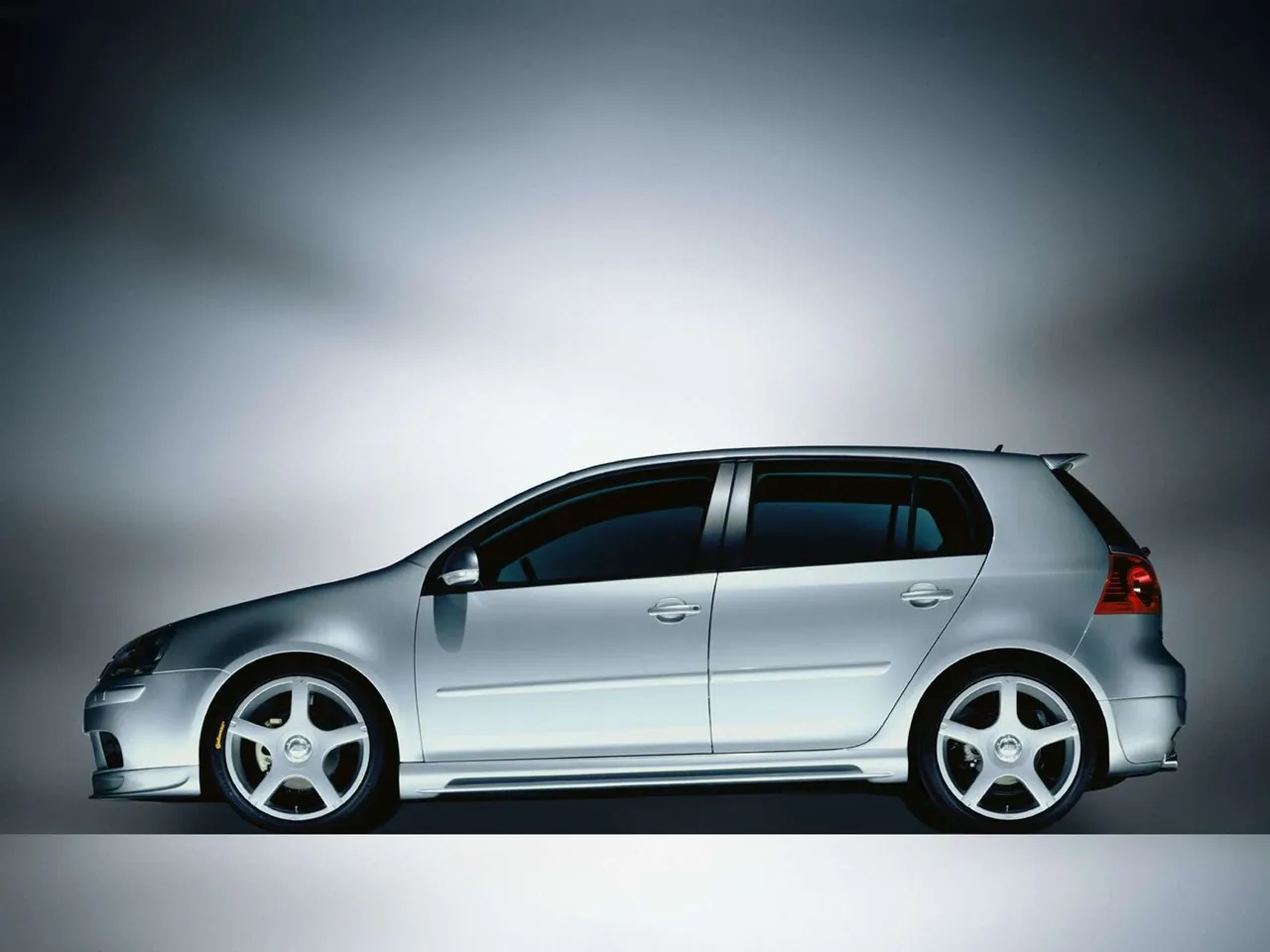ABT VW Golf (2005) – boční profil