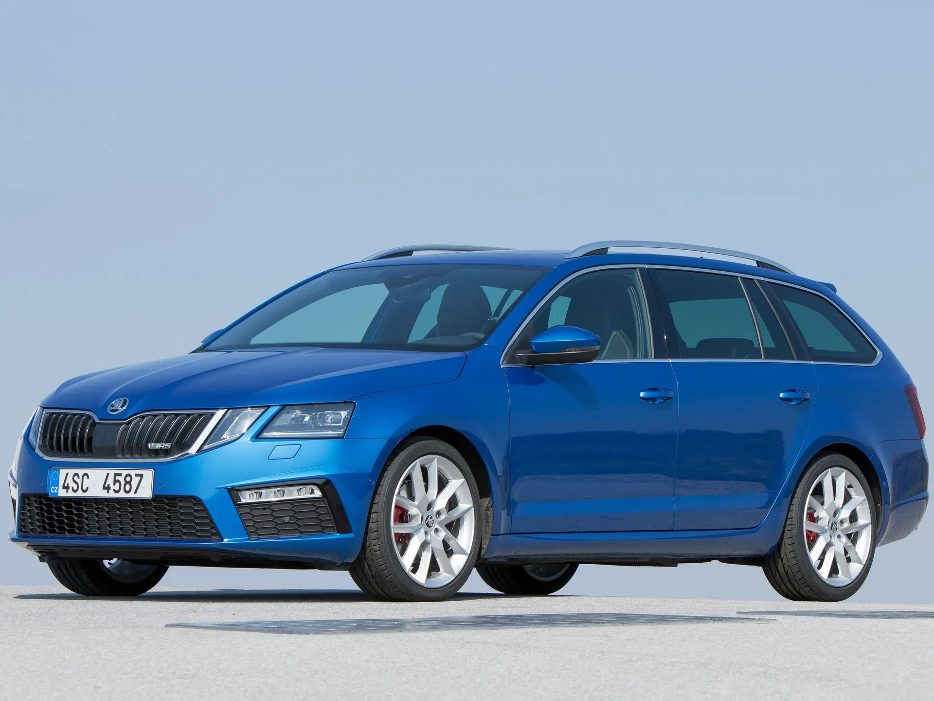 Skoda Octavia Combi RS (2017)