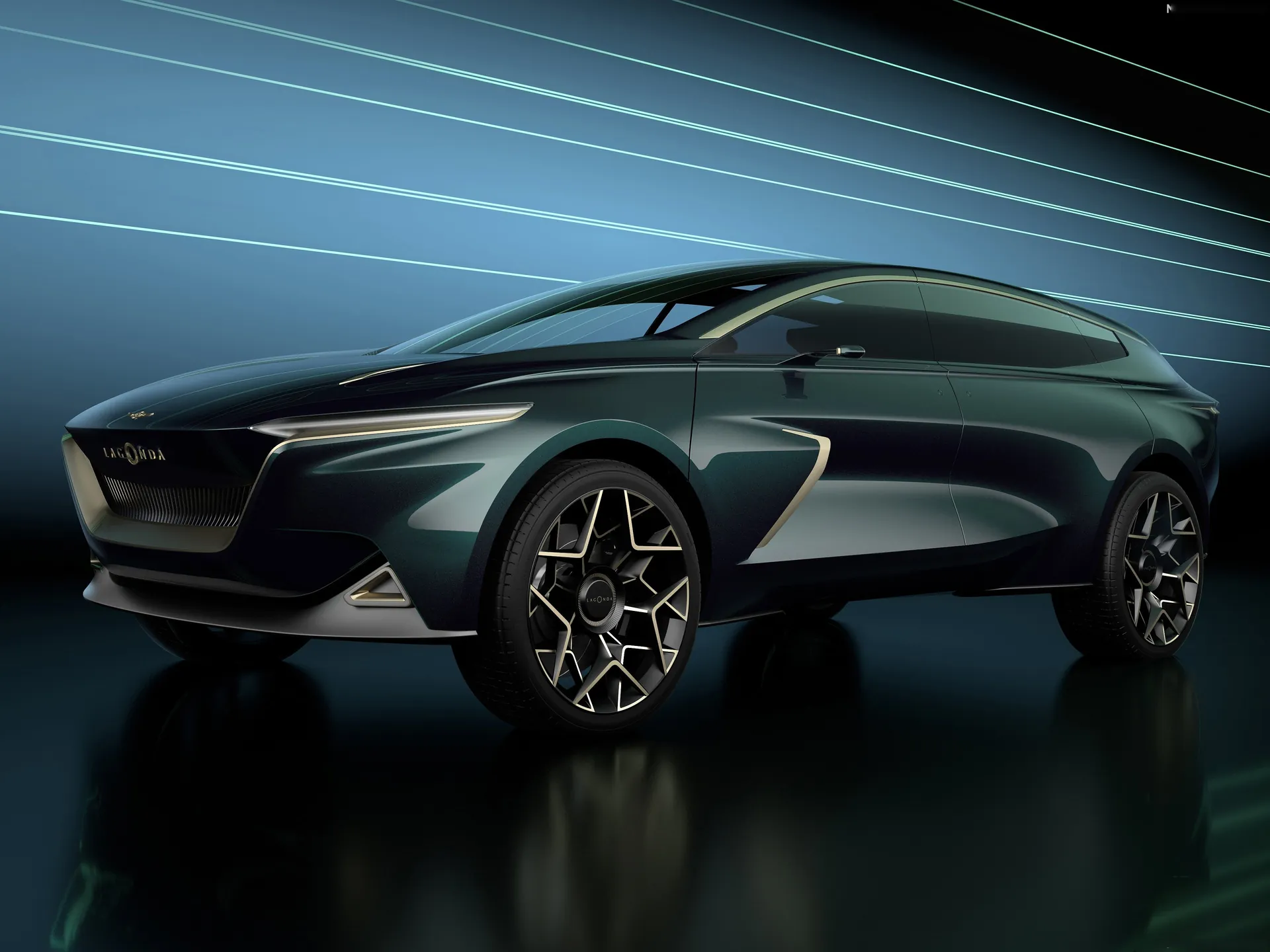Aston Martin Lagonda All-Terrain Concept (2019)