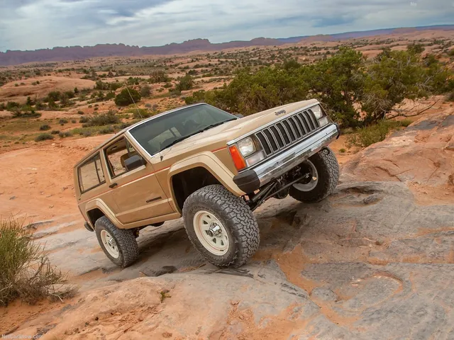 Jeep XJ Pioneer Concept (2026)