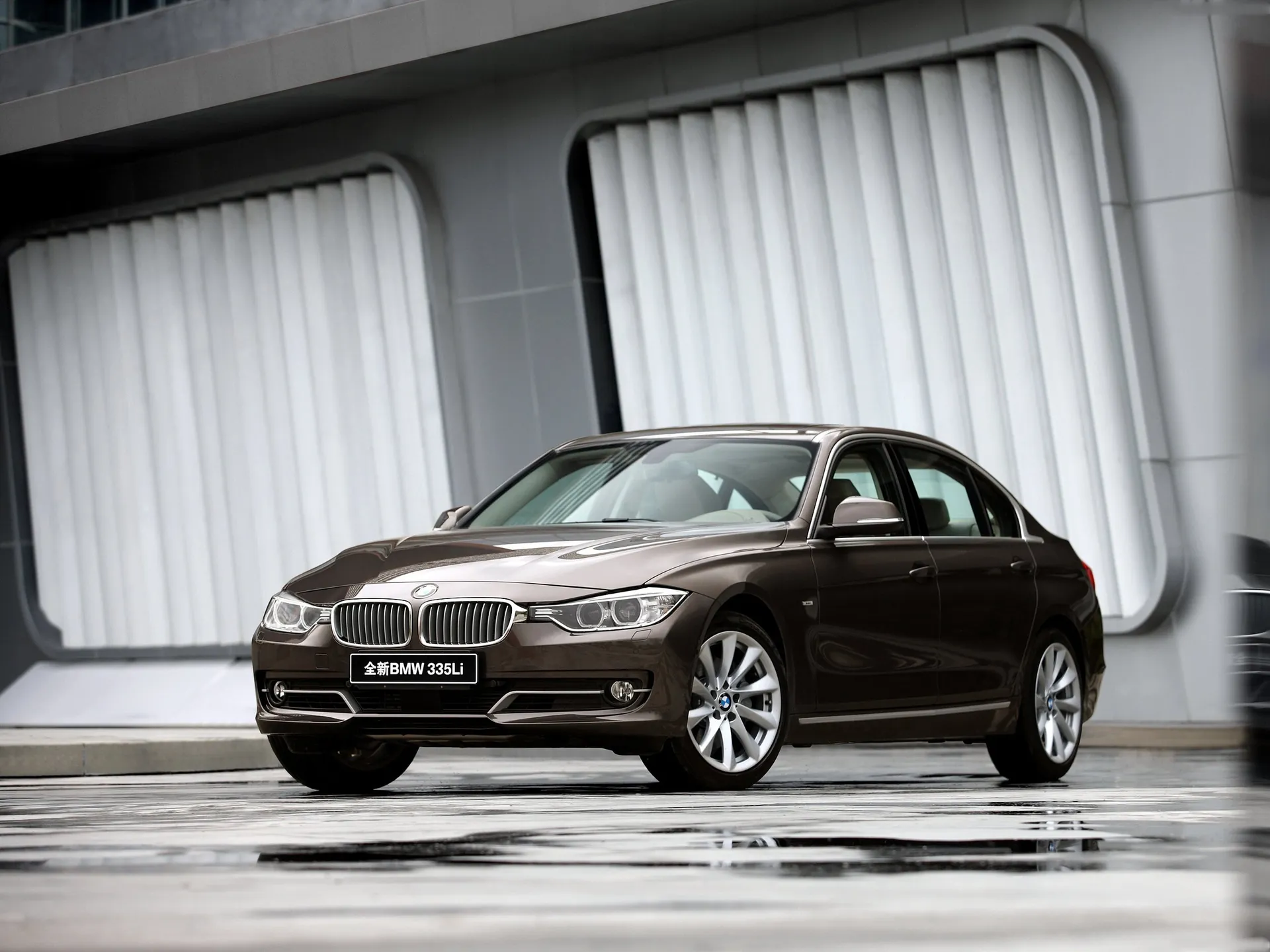 BMW 3-Series Long Wheelbase (2013)