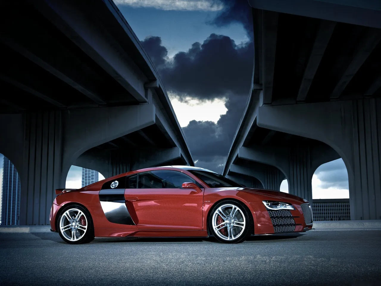 Audi R8 TDI Le Mans Concept (2008)