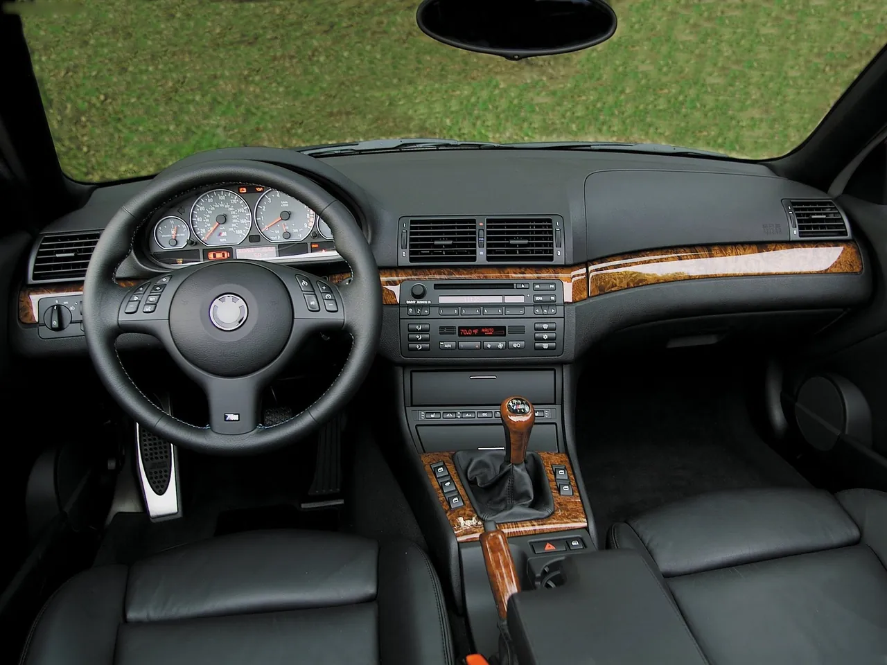 BMW M3 Convertible (2001) – interiér