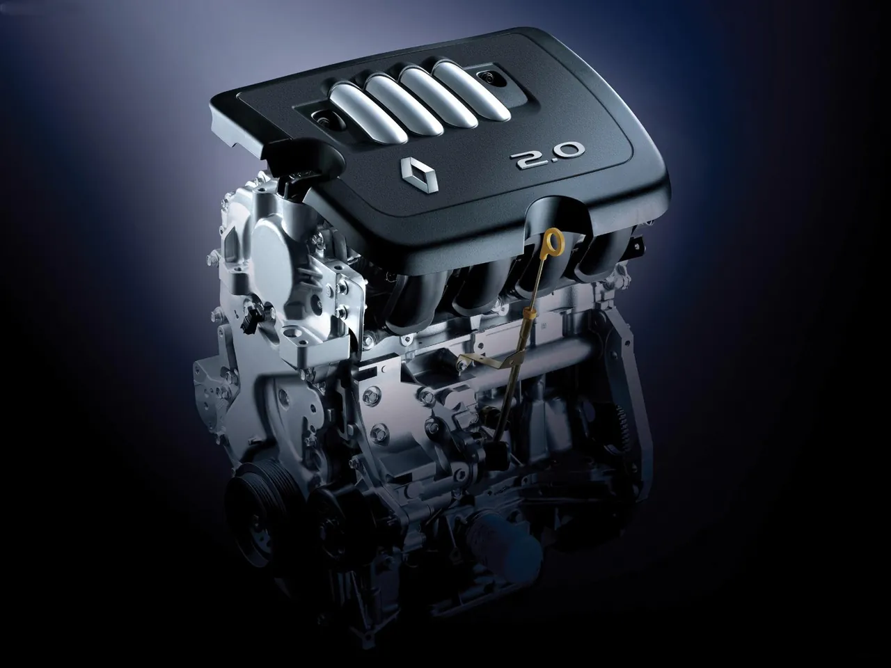 Renault Safrane (2009) – motor