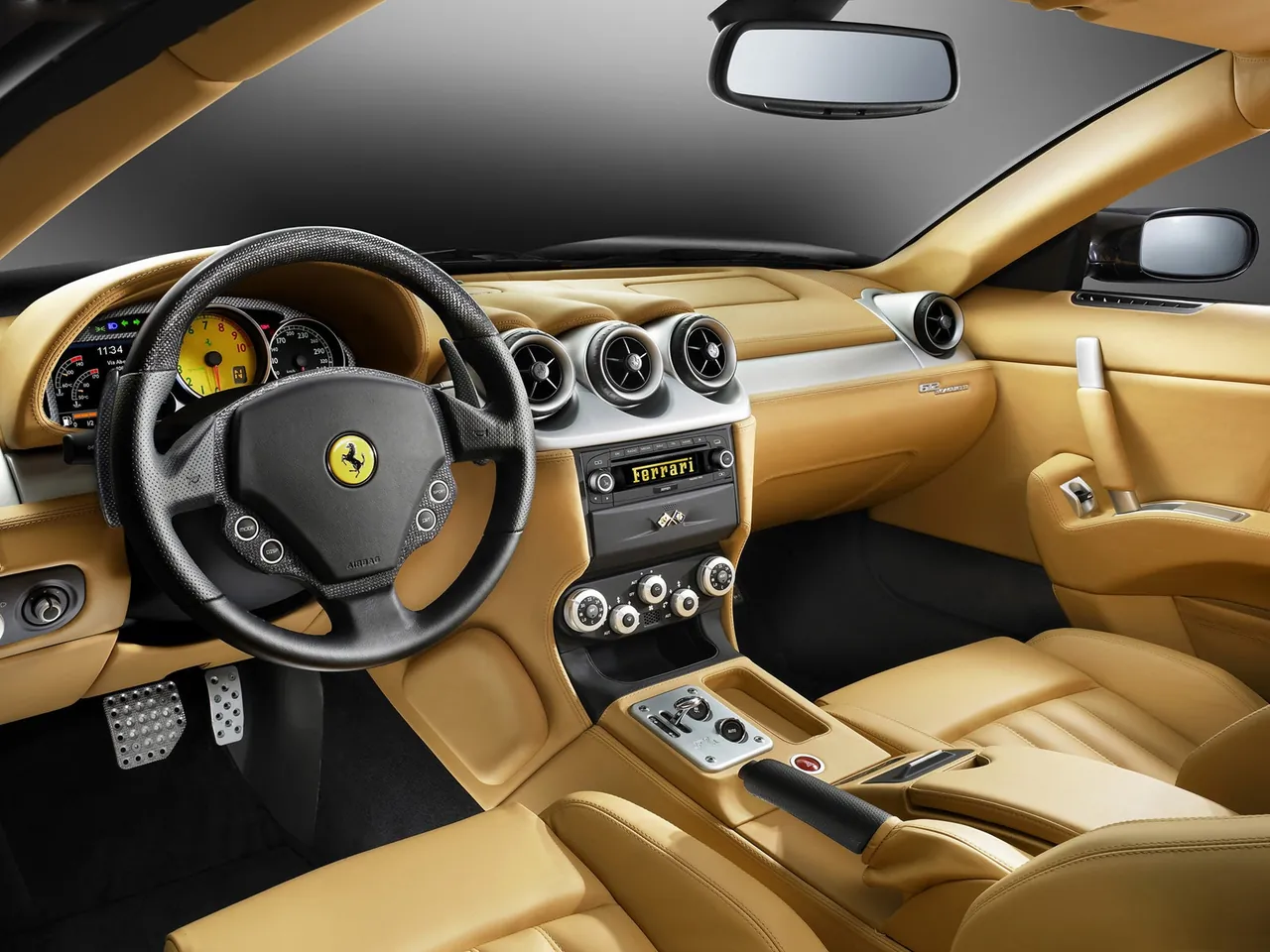Ferrari 612 Scaglietti (2006) - Interior
