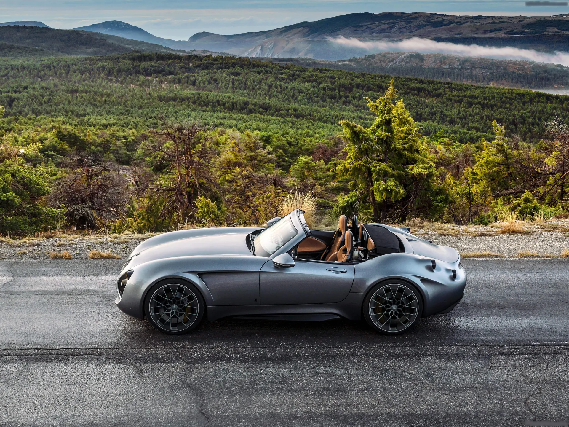 Wiesmann Project Thunderball (2022) – boční profil