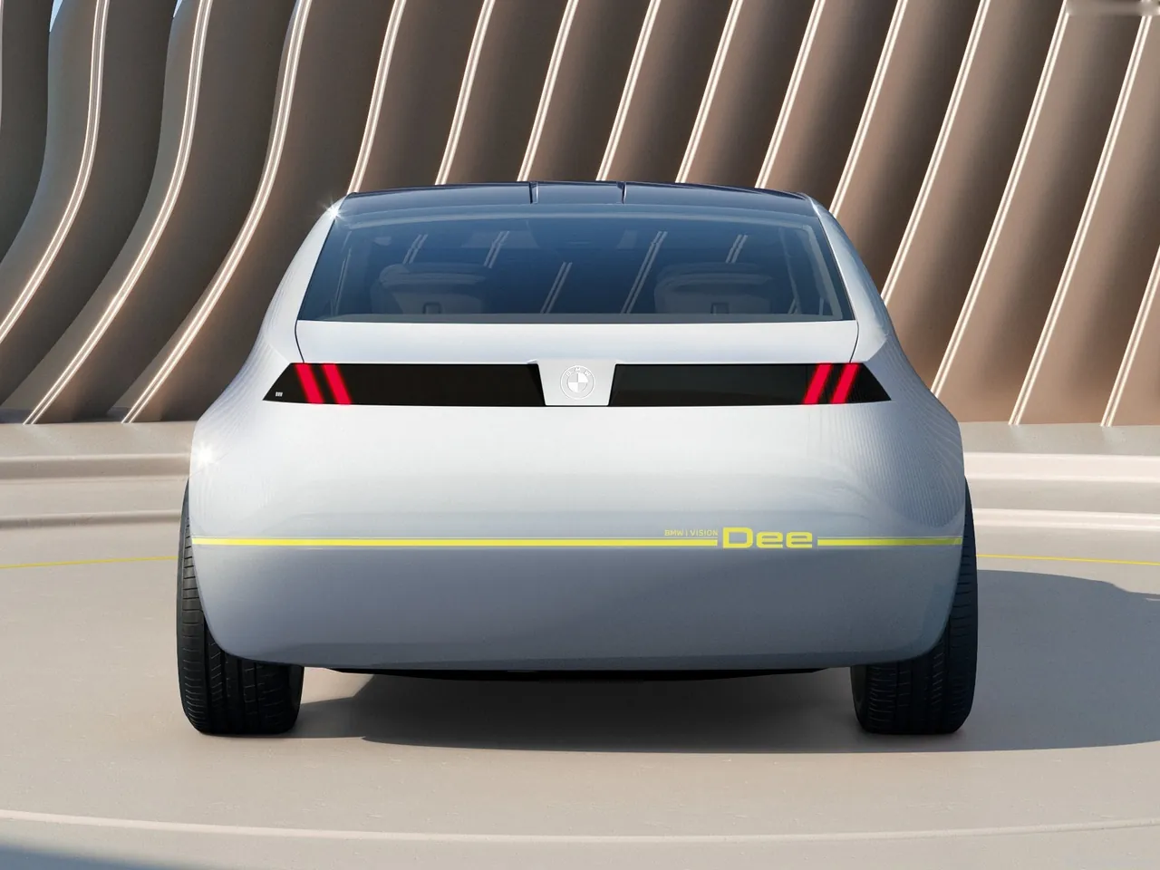 BMW i Vision Dee Concept (2023) - Rear