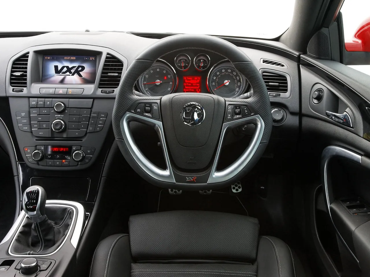 Vauxhall Insignia VXR (2010) – interiér