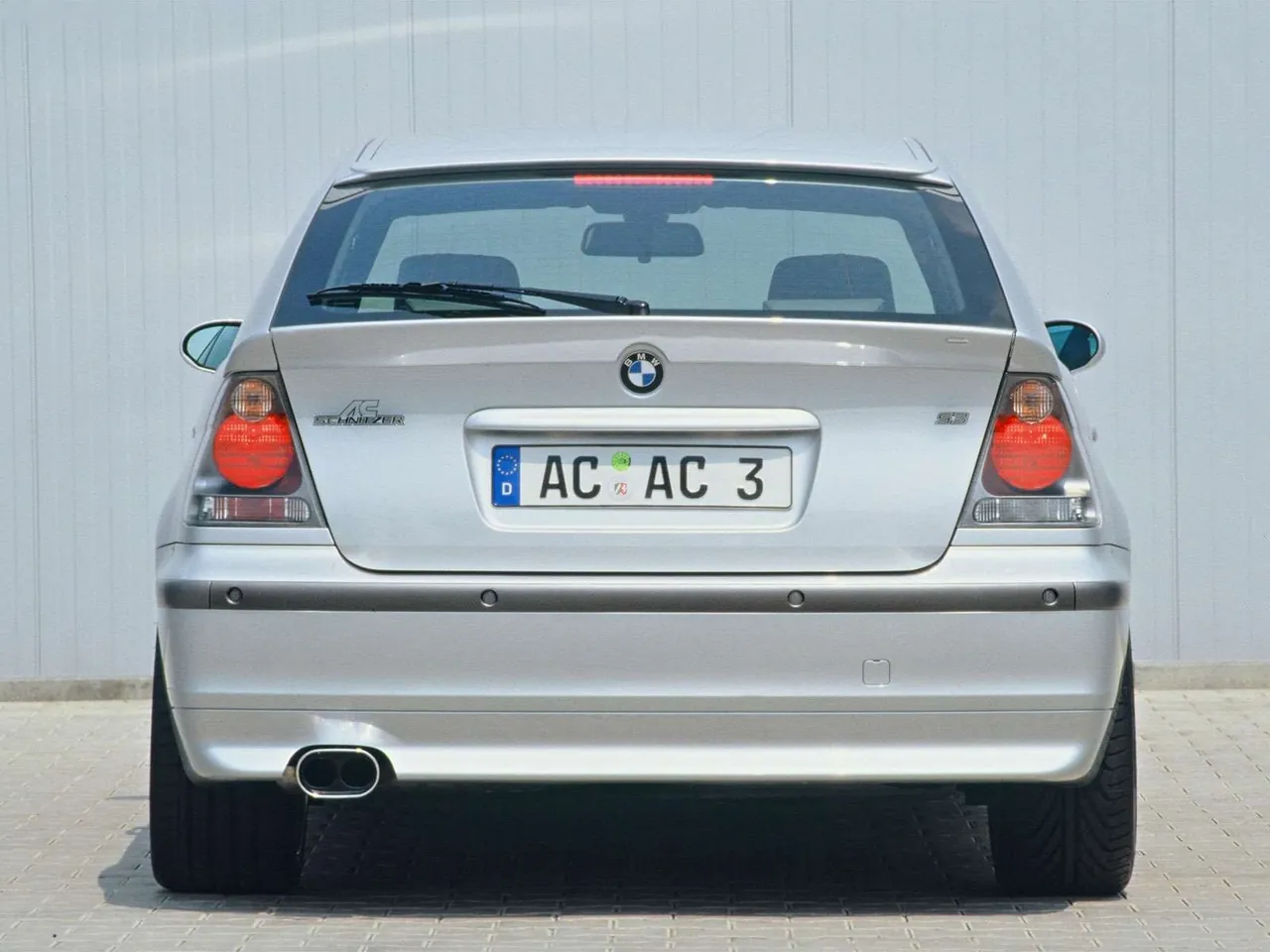 AC Schnitzer ACS3 3Series E46 Compact (2002) - Rear