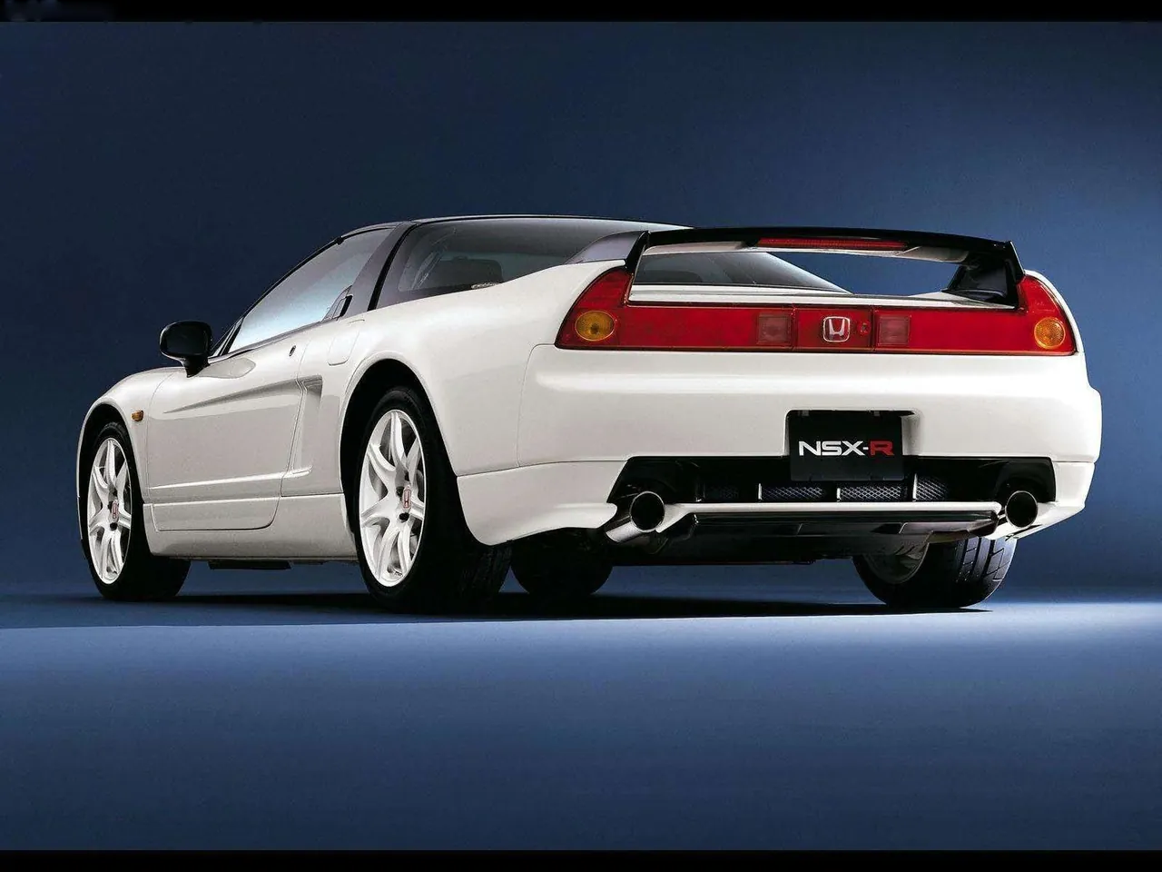 Honda NSXR Concept (2001) – zadní tříčtvrteční pohled