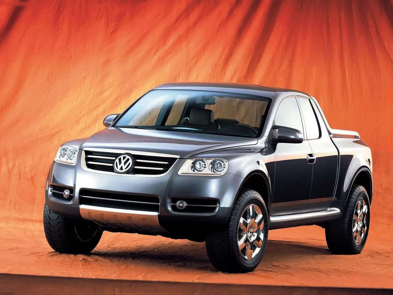 Volkswagen AAC Concept (2000)