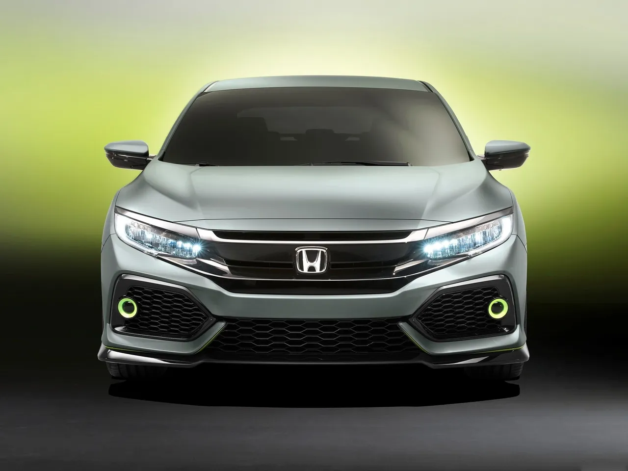 Honda Civic Hatchback Concept (2016) – zepředu