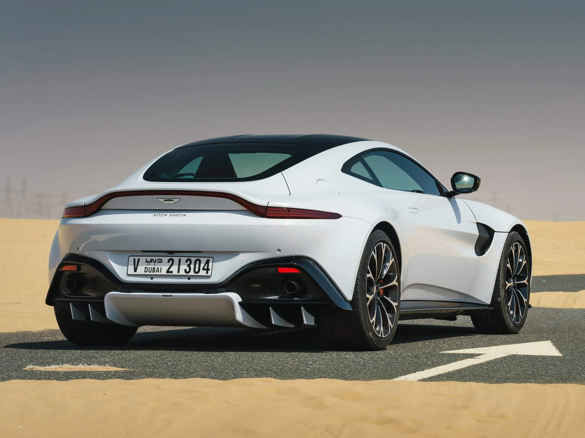 Aston Martin Vantage (2019) - Rear Three-Quarter