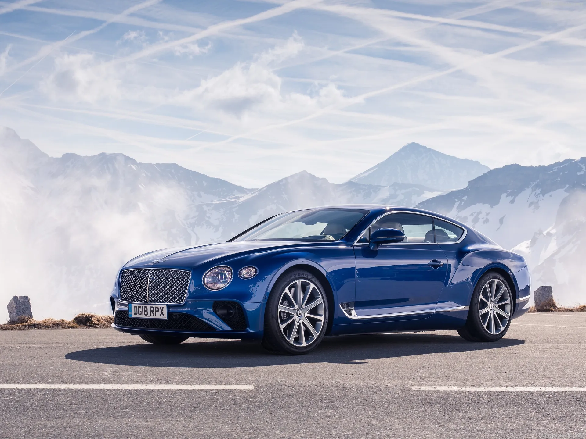 Bentley Continental GT (2018)