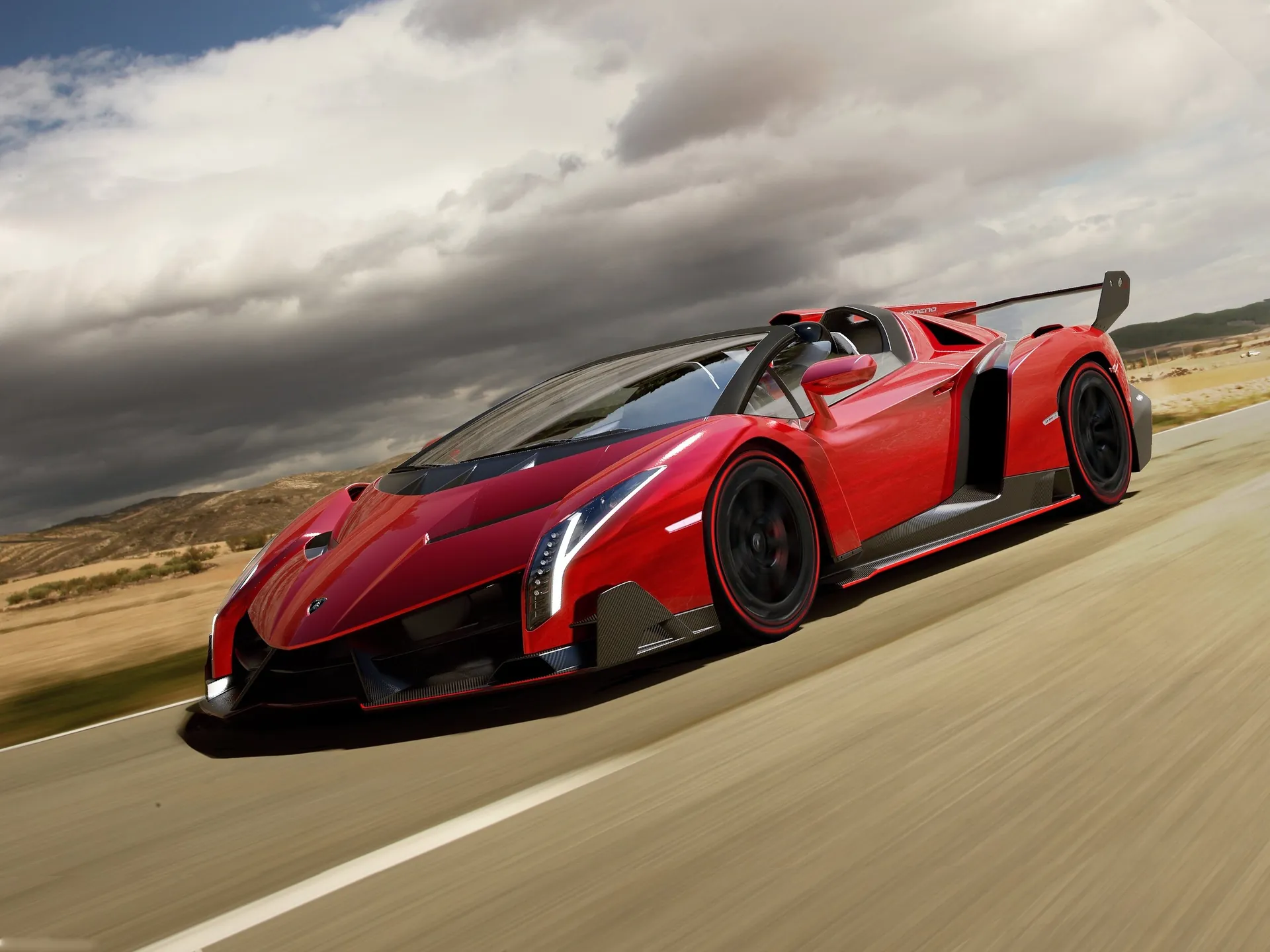 Lamborghini Veneno Roadster (2014)