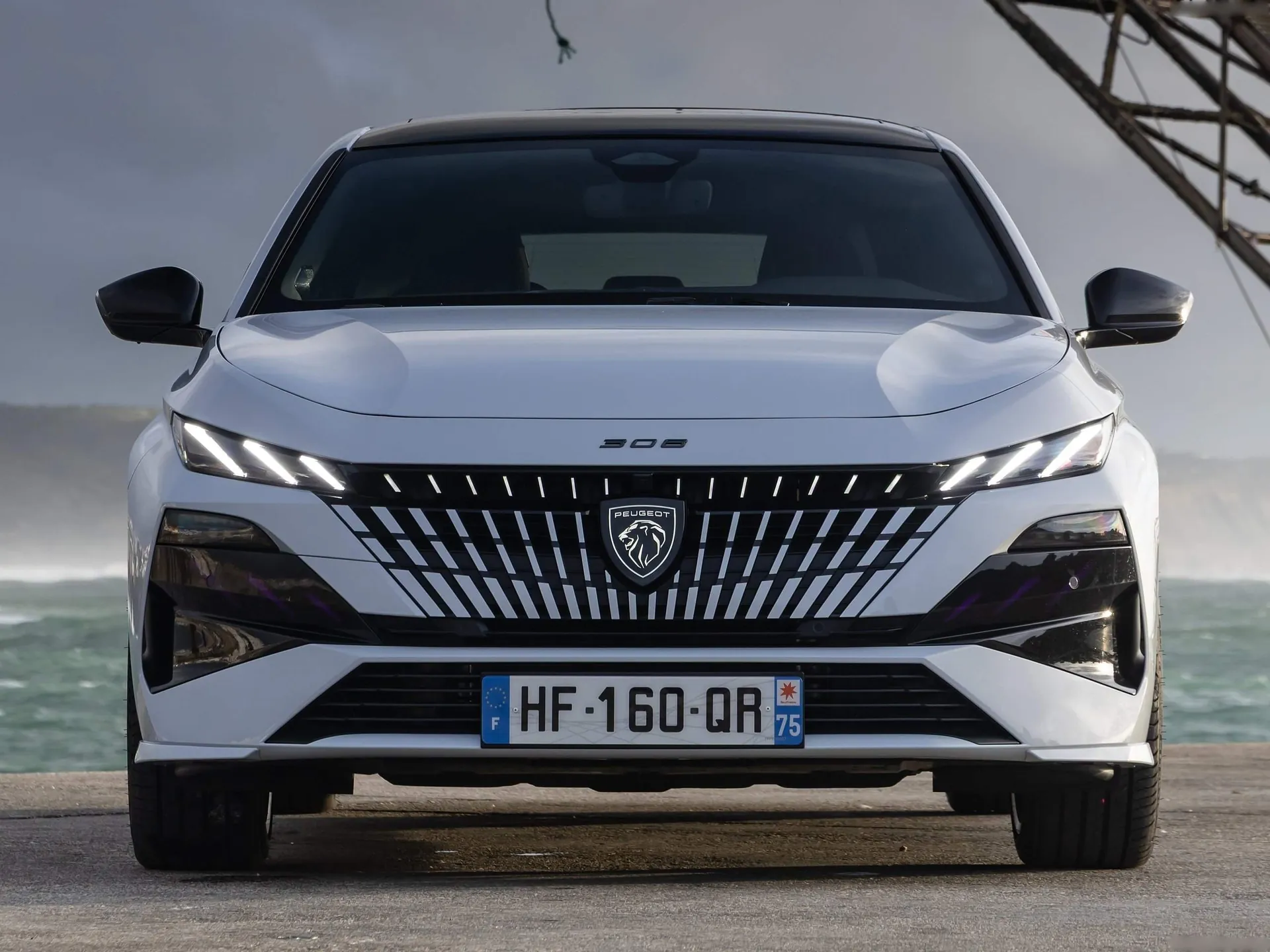 Peugeot 308 (2026) – zepředu