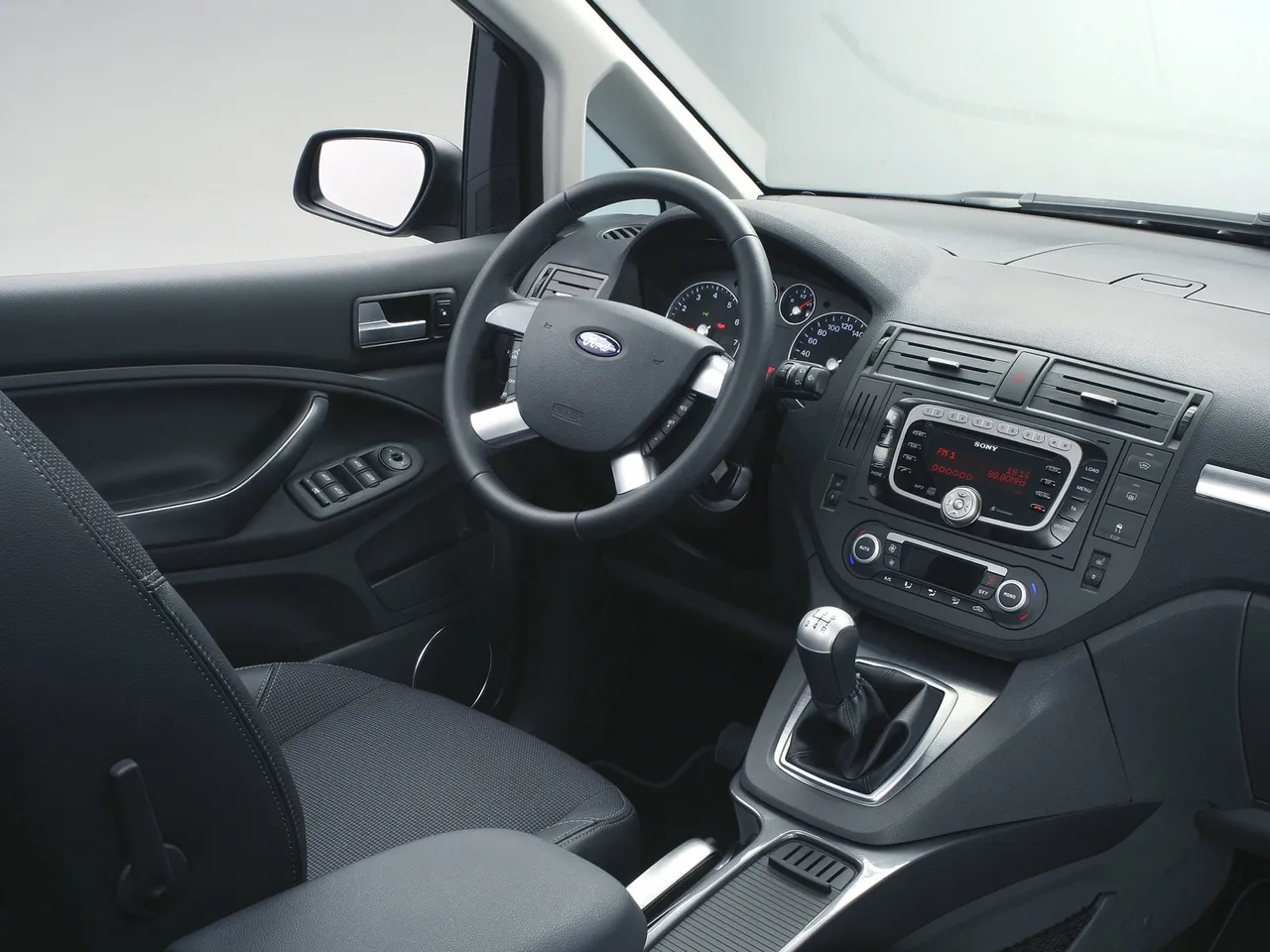 Ford C-MAX (2007) – interiér