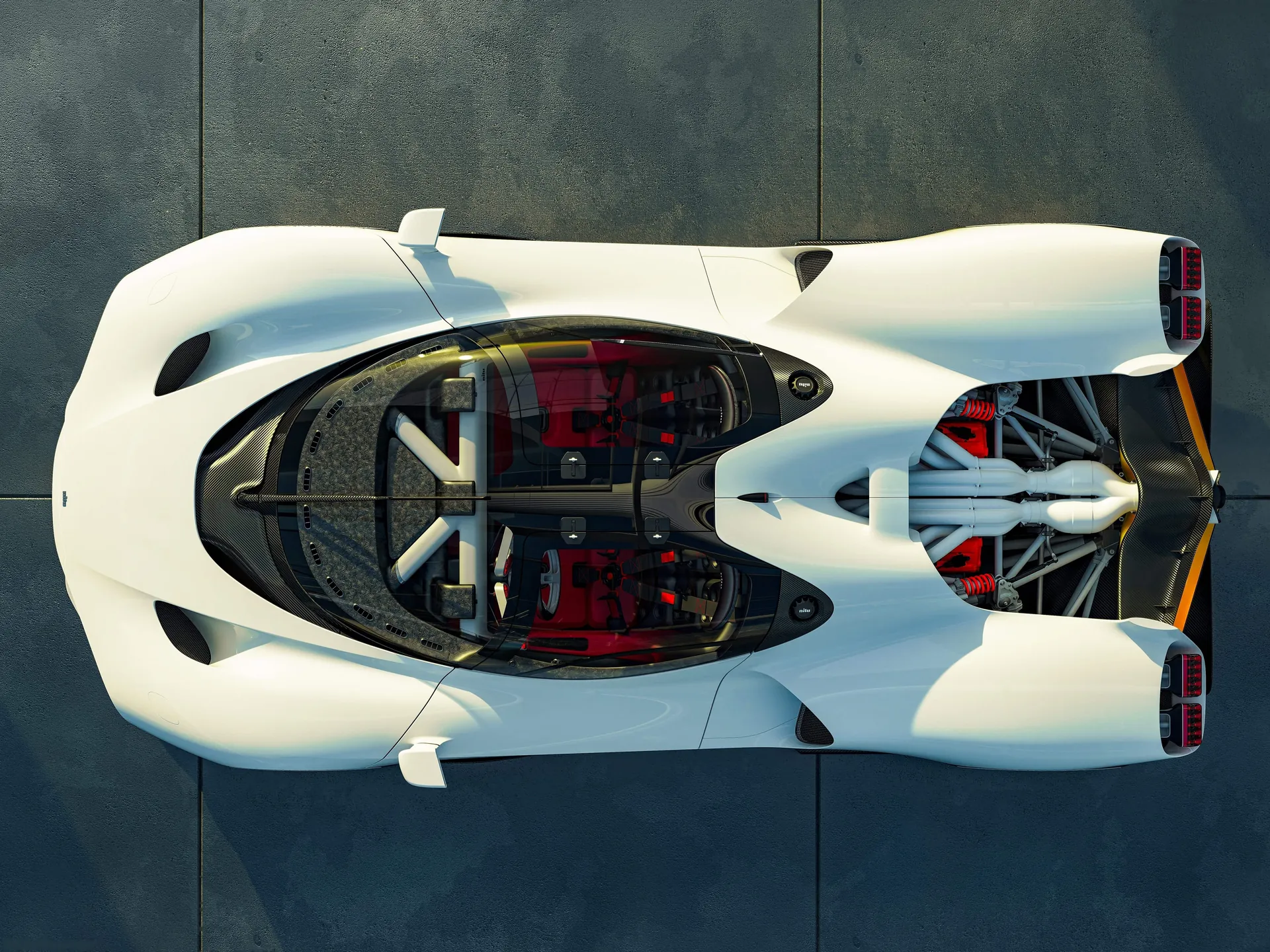 Nilu 27 Concept (2024) – pohled shora