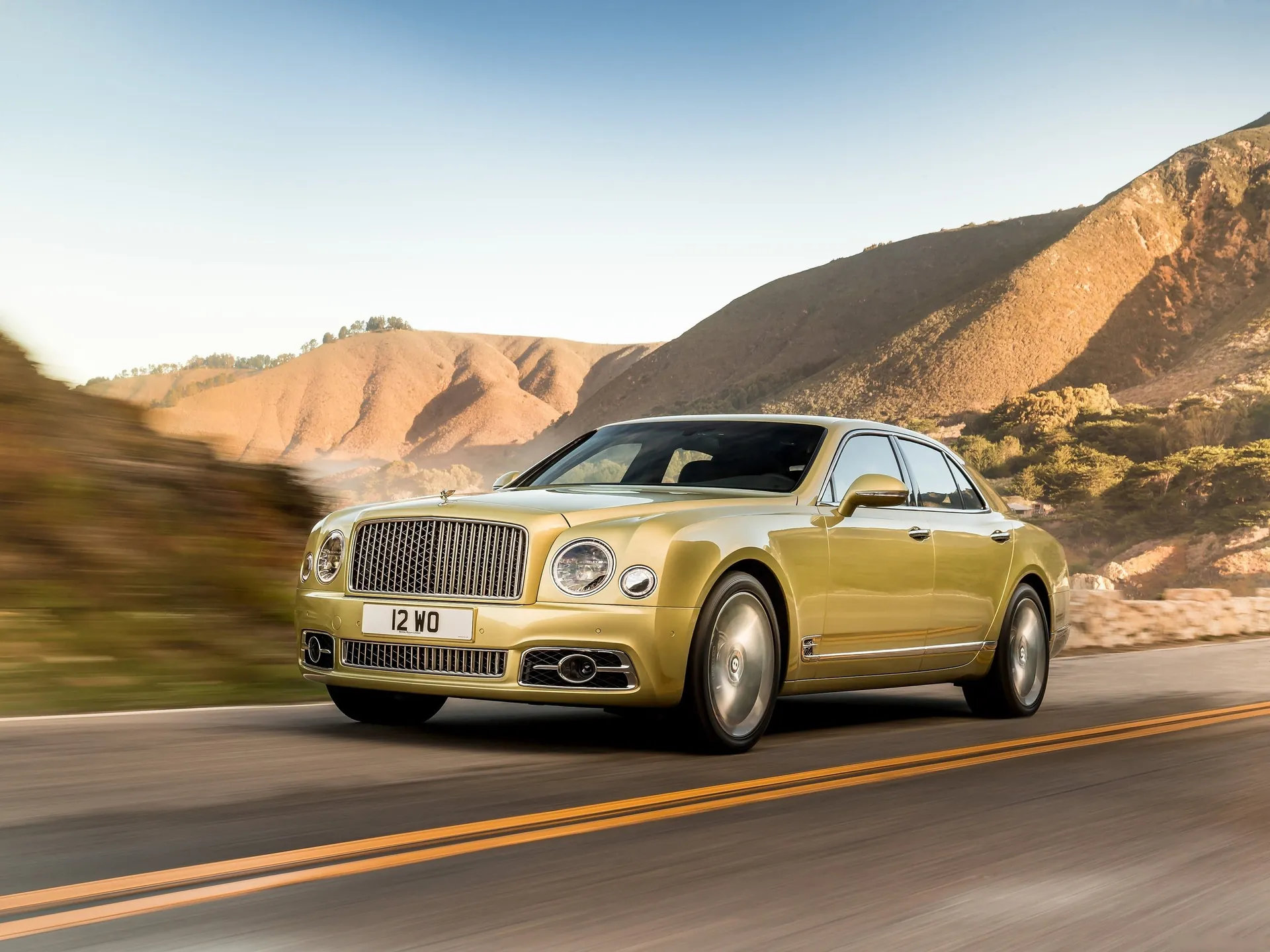 Bentley Mulsanne Speed (2017)