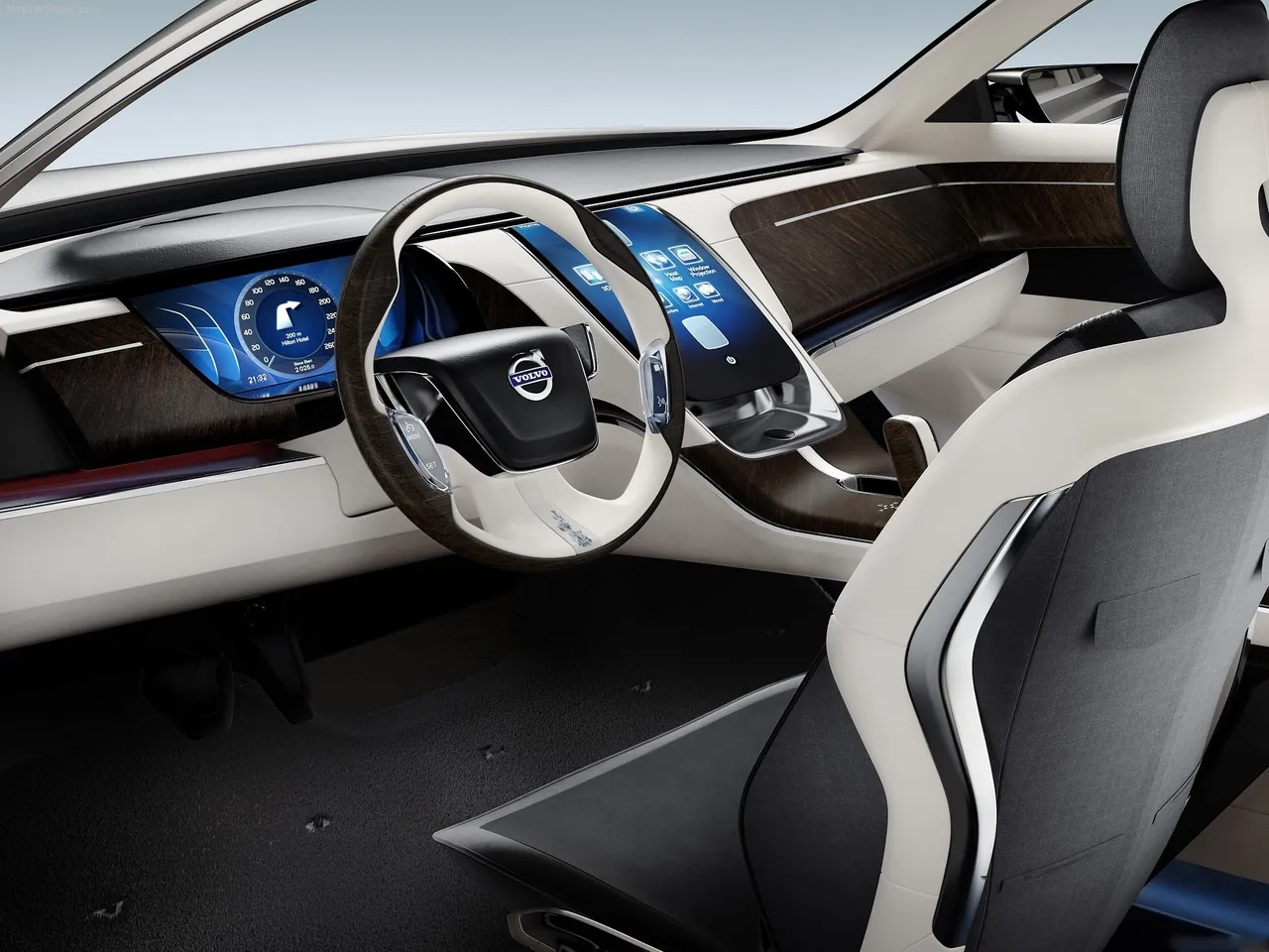 Volvo Universe Concept (2011) – interiér