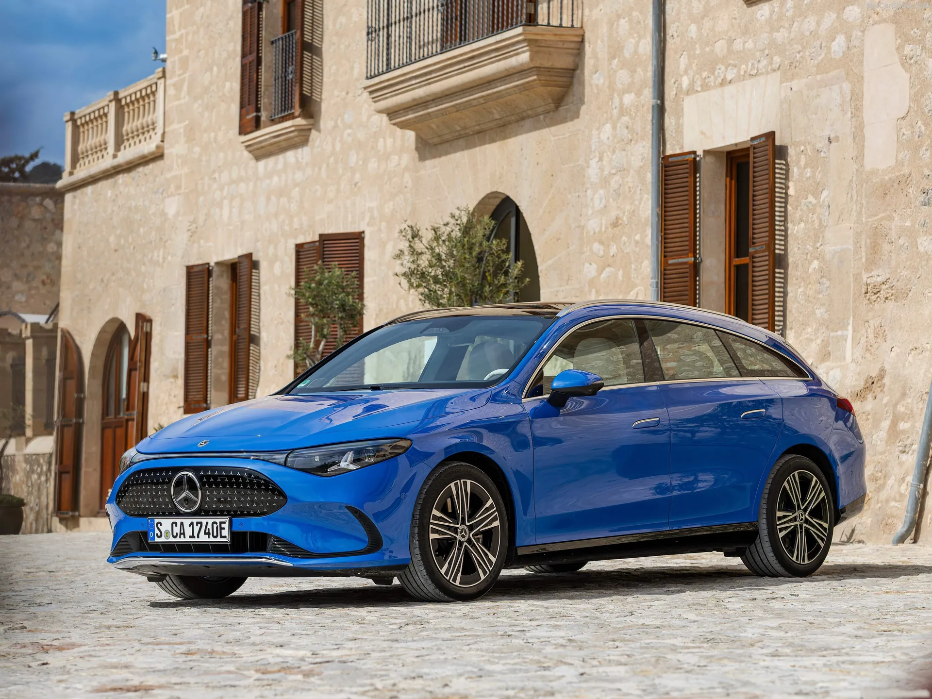 Mercedes-Benz CLA Shooting Brake (2026)