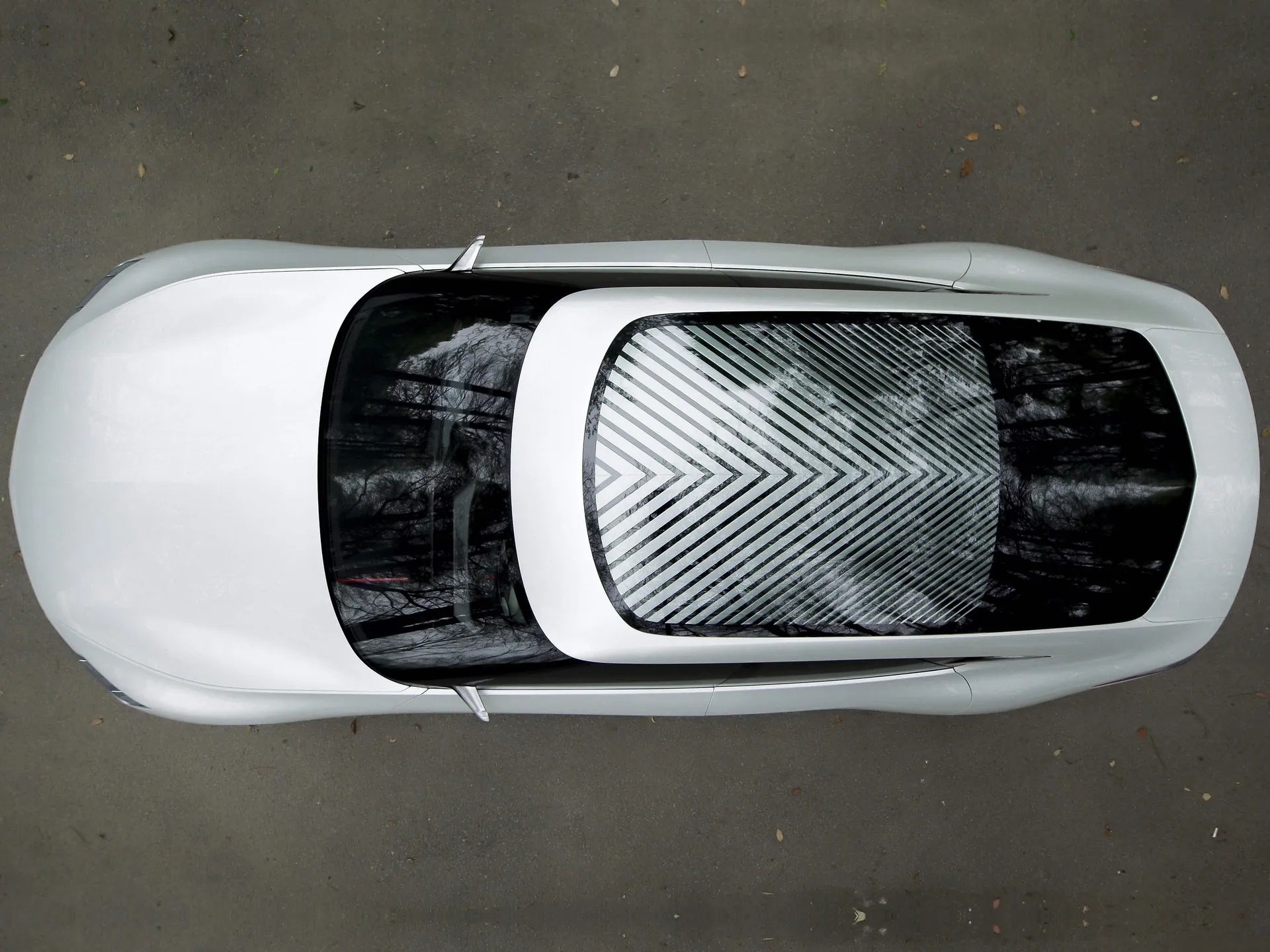 Infiniti Qs Inspiration Concept (2019) – pohled shora