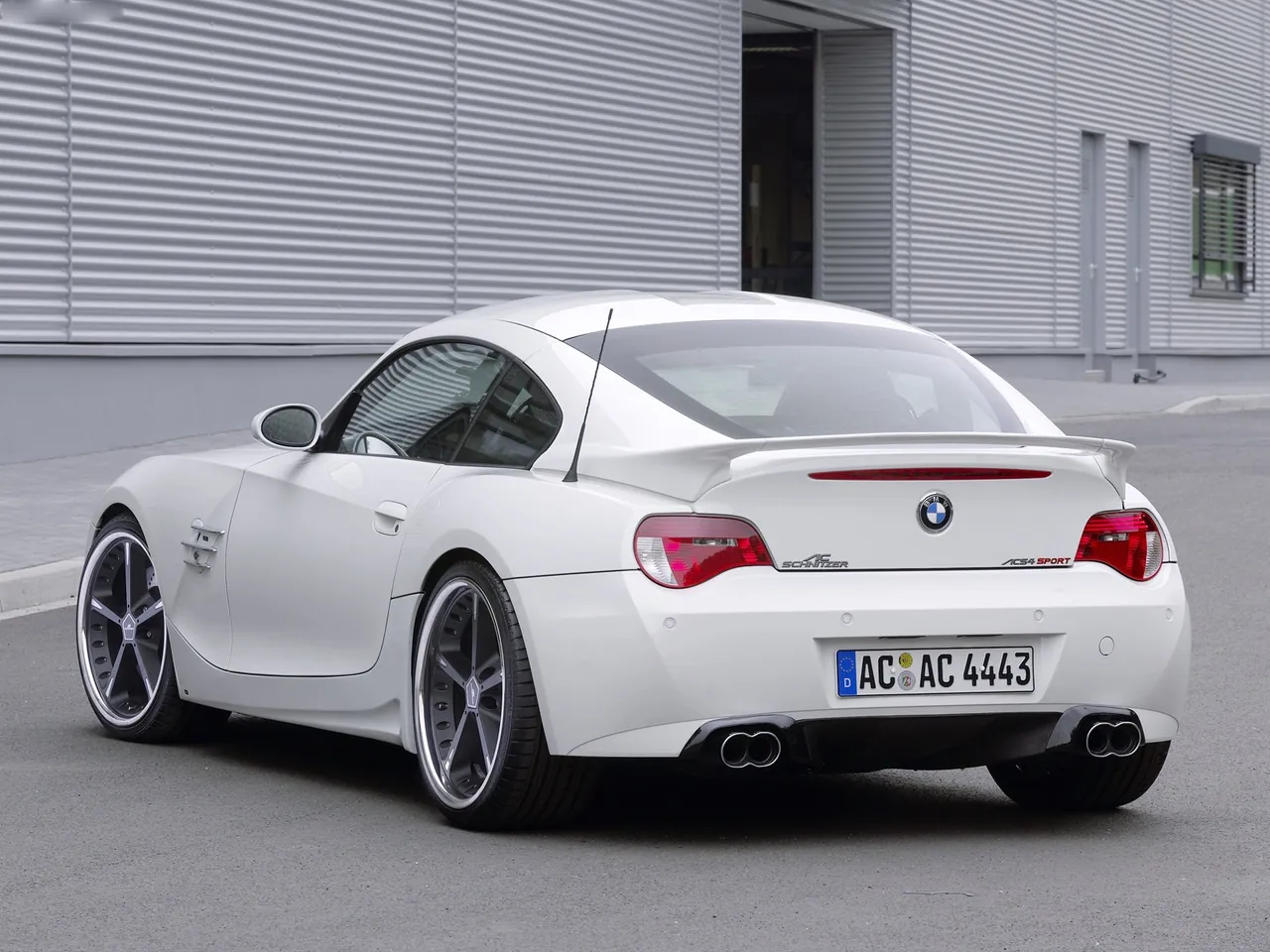 AC Schnitzer ACS4 Z4 Sport Coupe (2007) - Rear Three-Quarter