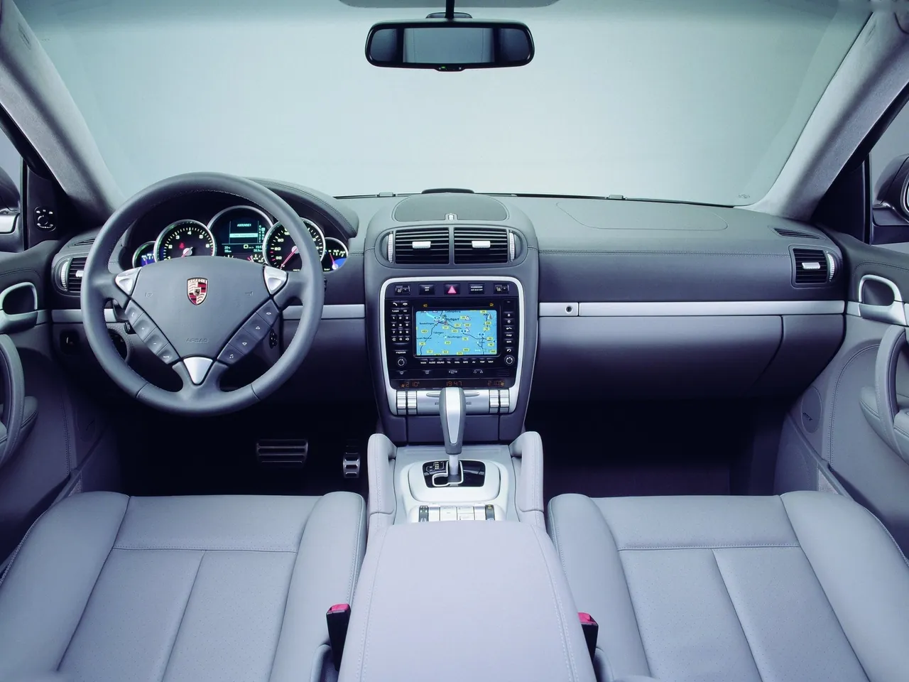 Porsche Cayenne Turbo (2008) - Interior
