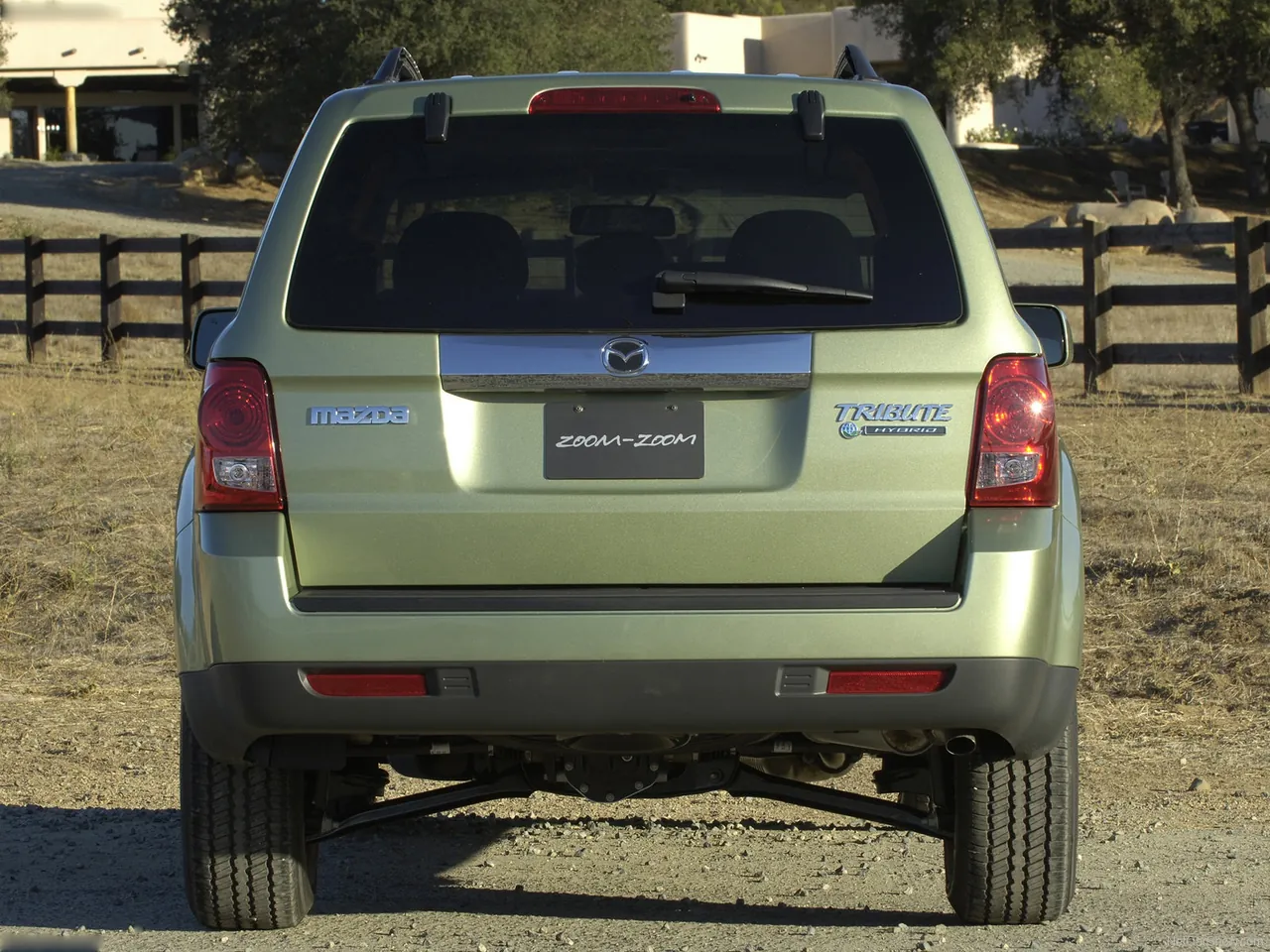 Mazda Tribute Hybrid-Electric Vehicle (2008) – zezadu