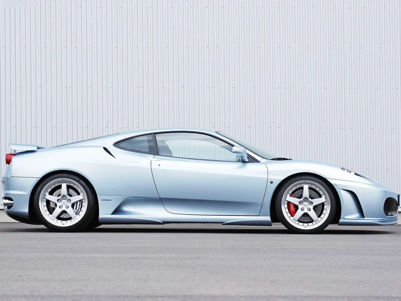 Hamann Ferrari F430 (2005) – boční profil