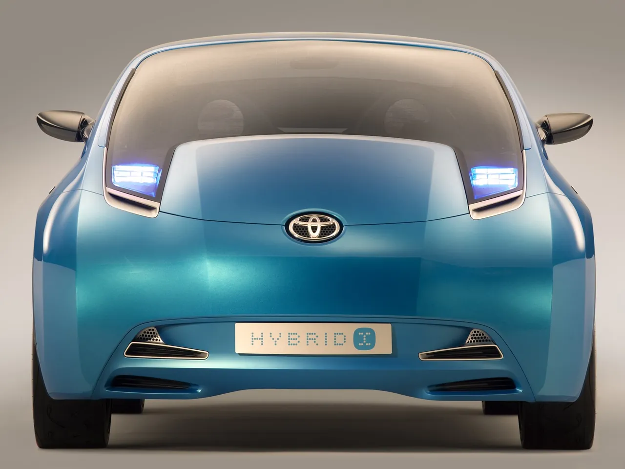 Toyota Hybrid X Concept (2007) - Front