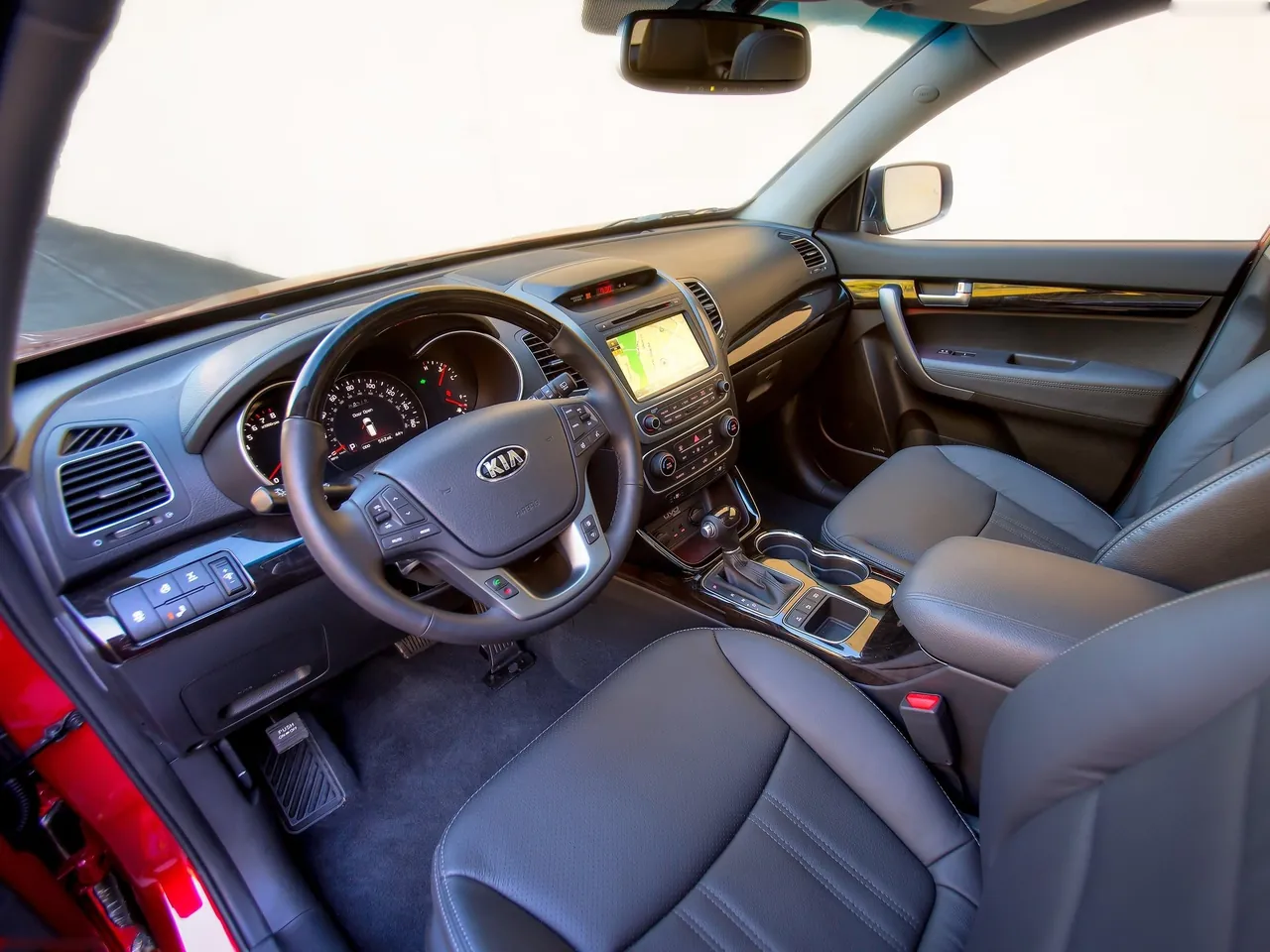 Kia Sorento (2014) – interiér