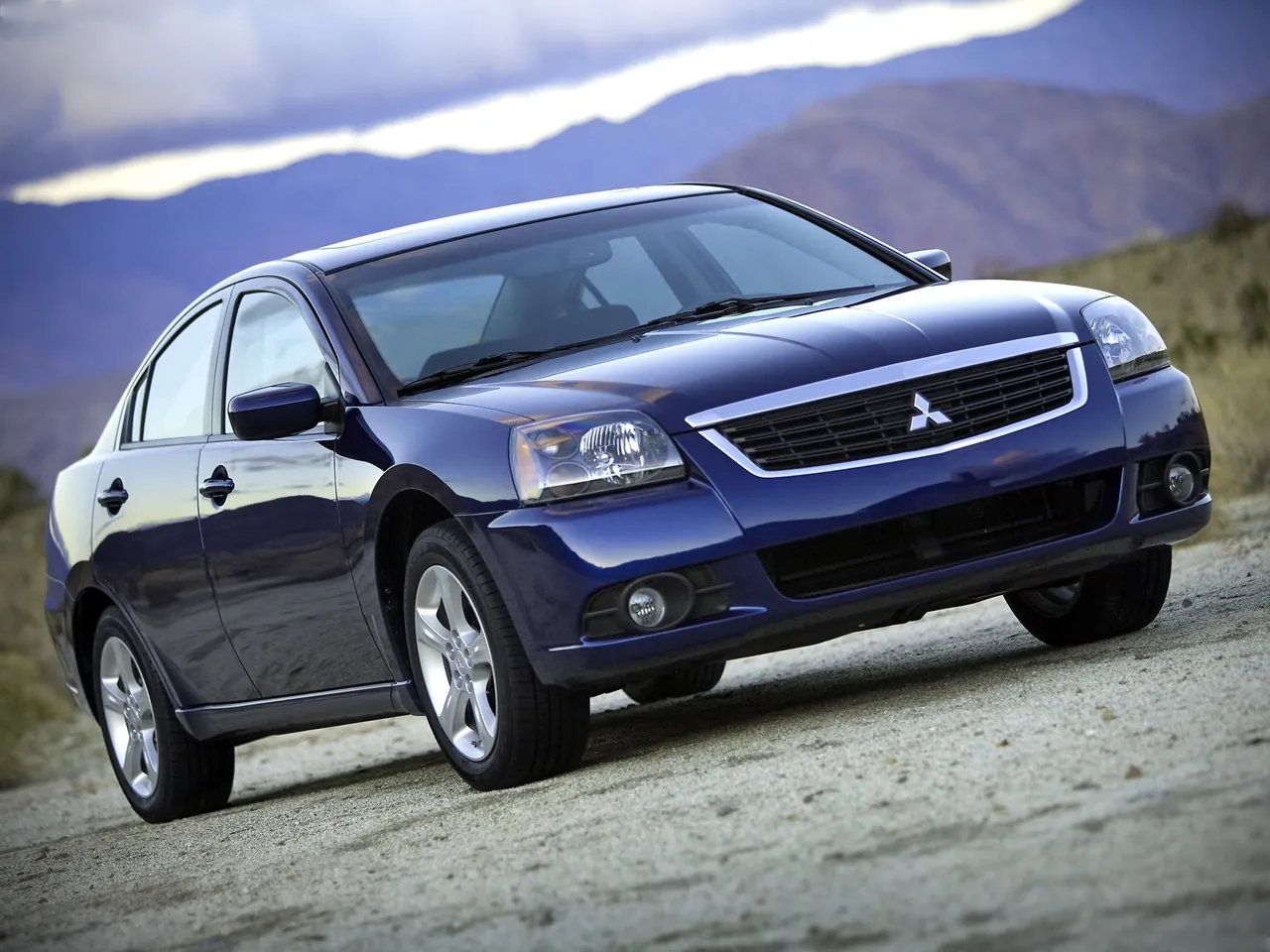 Mitsubishi Galant (2009)