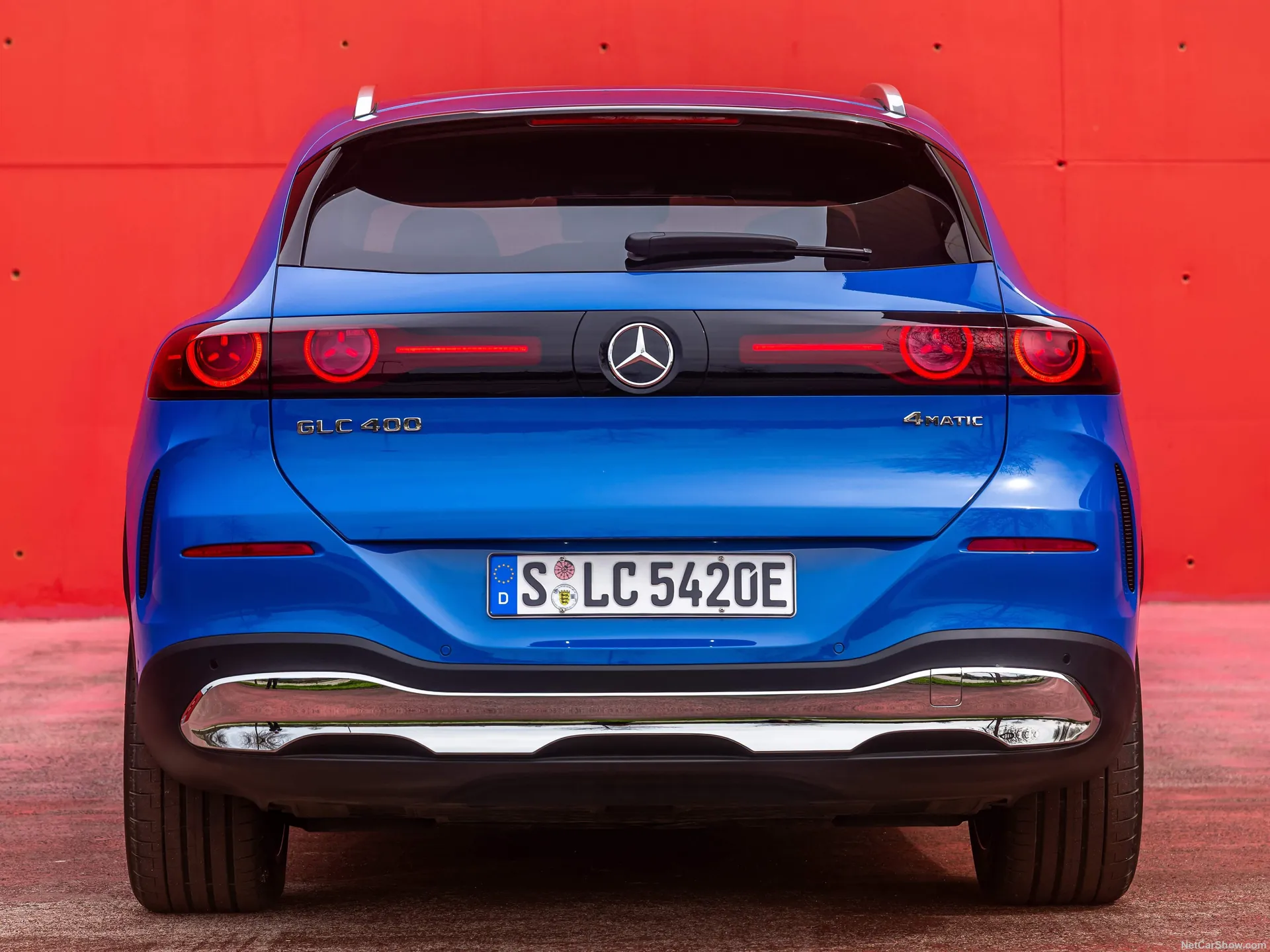 Mercedes-Benz GLC EV (2026) – zezadu