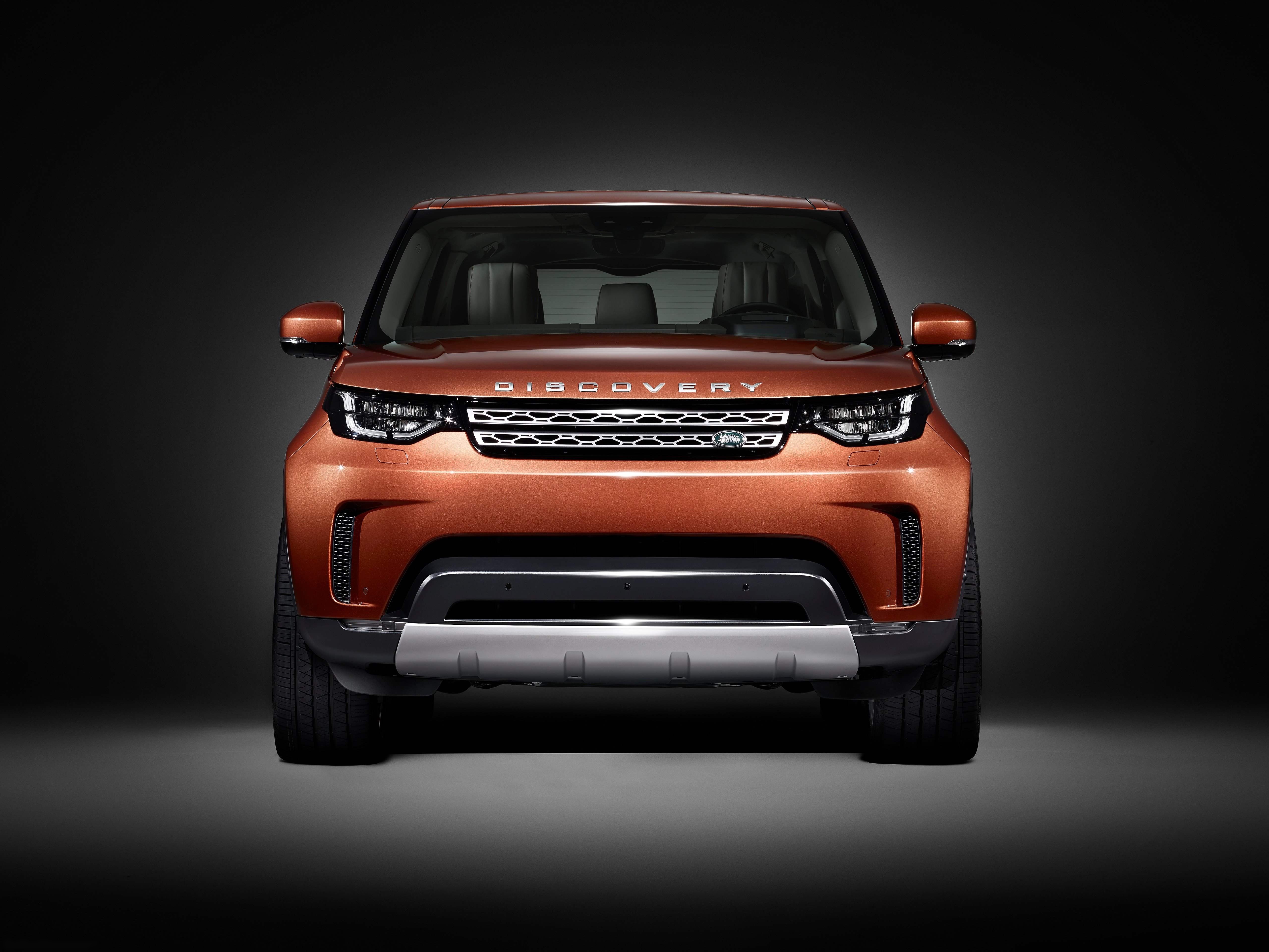 Land Rover Discovery (2017) – zepředu