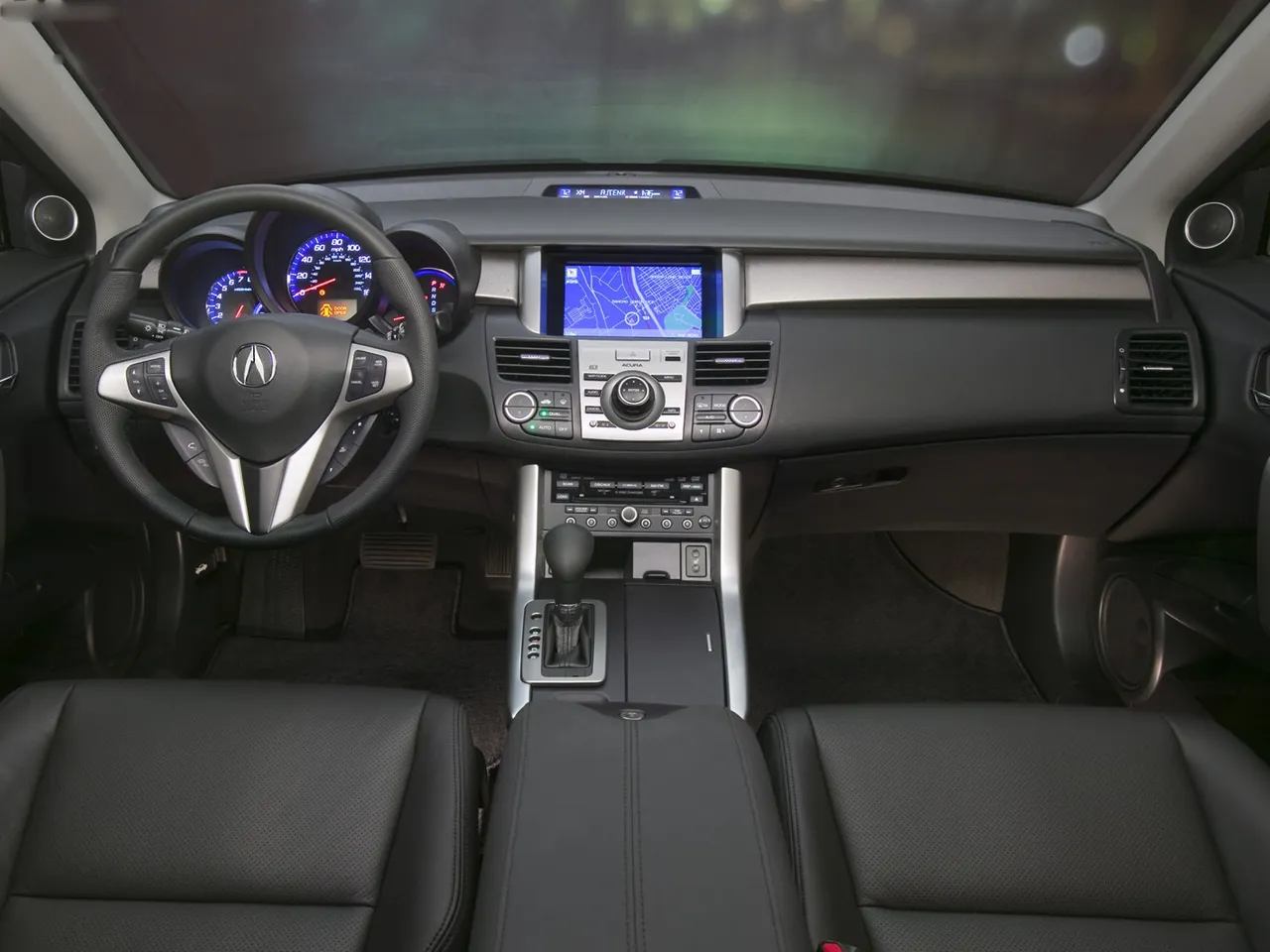 Acura RDX Prototype (2006) - Interior