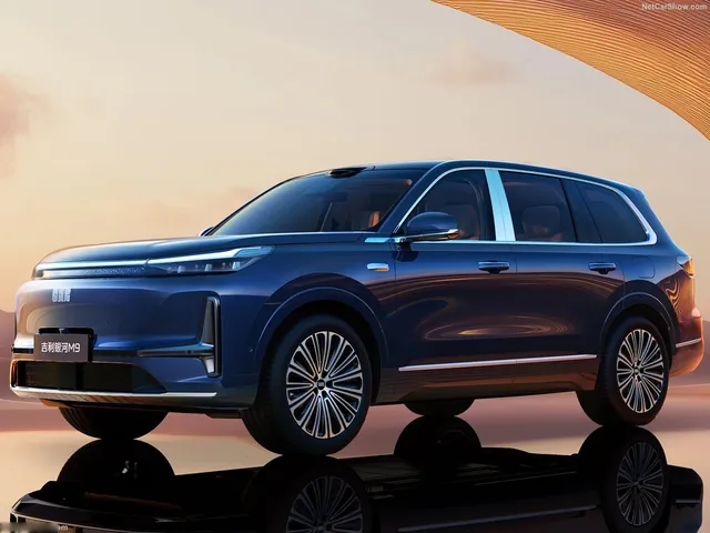 Geely Galaxy M9 (2026)